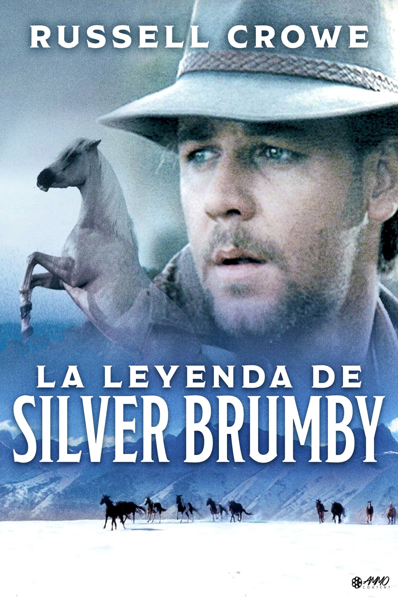 Película La leyenda de Silver Brumby