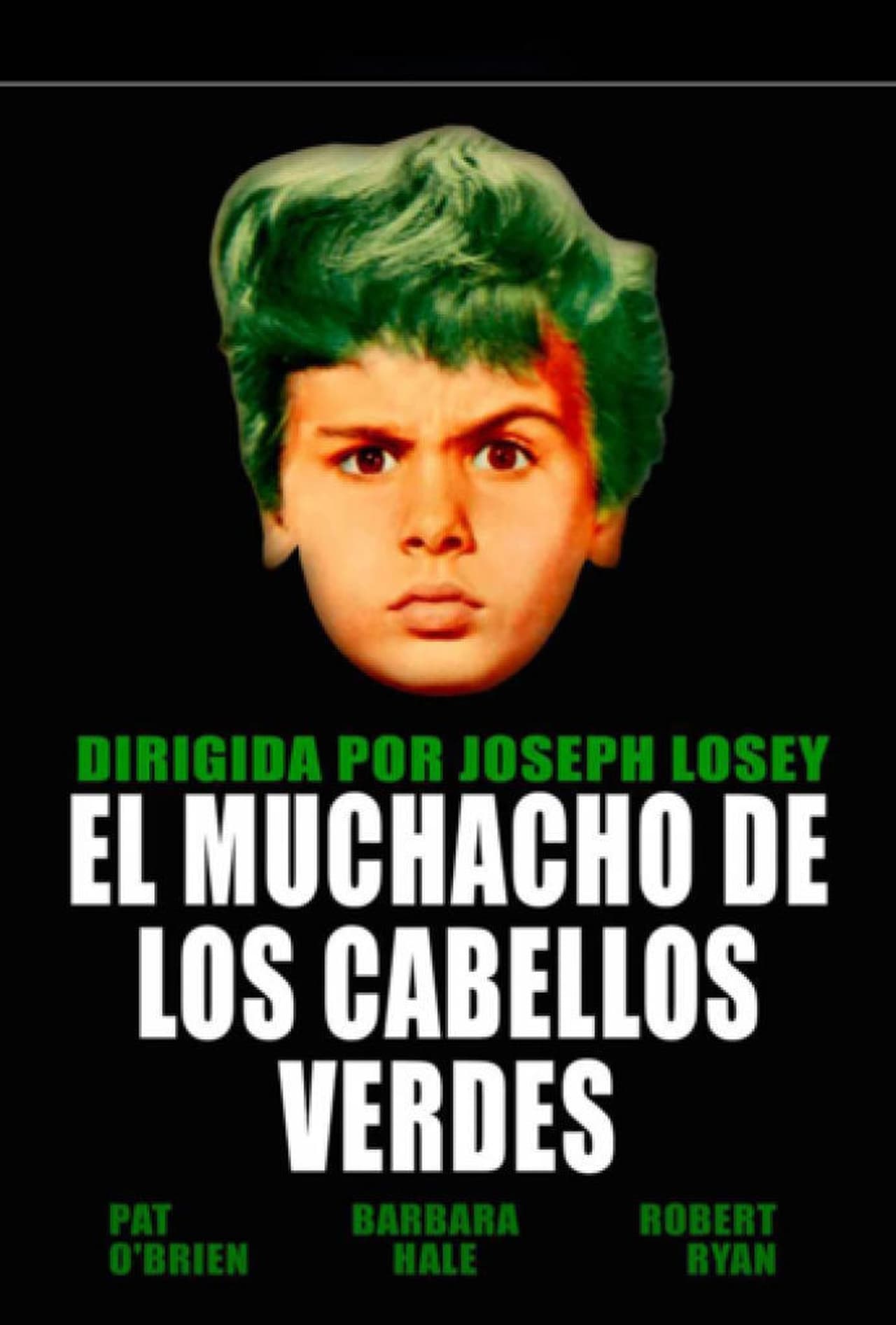 Película El muchacho de los cabellos verdes