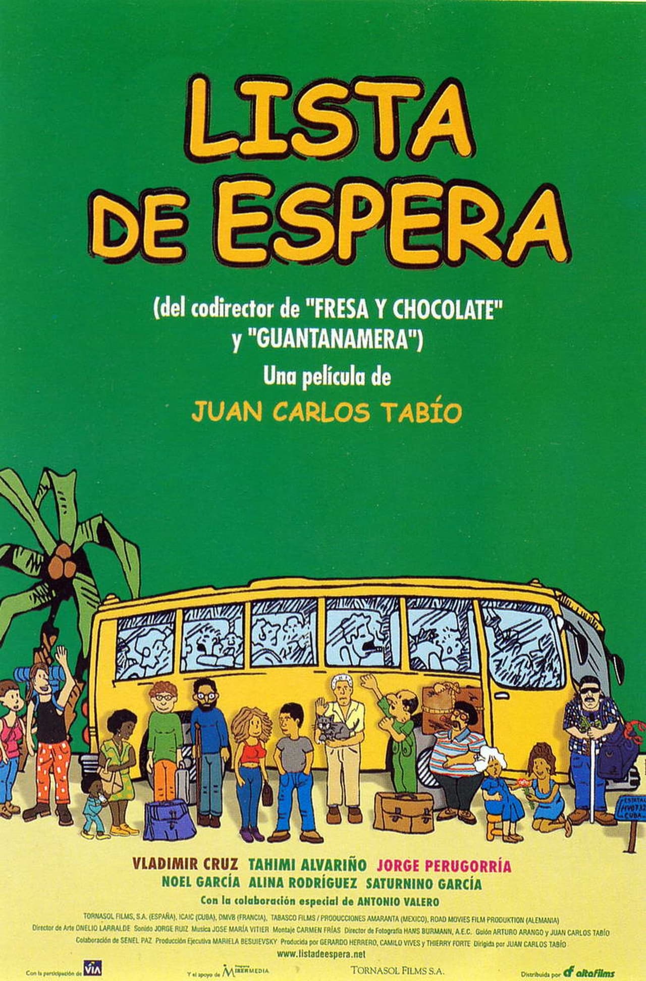 Película Lista de espera