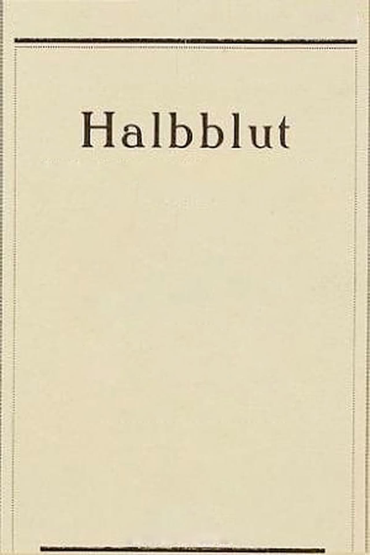 Película Halbblut