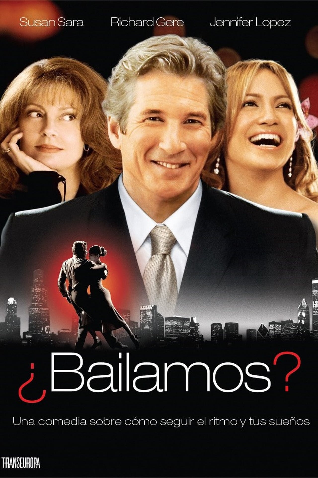 Película ¿Bailamos?