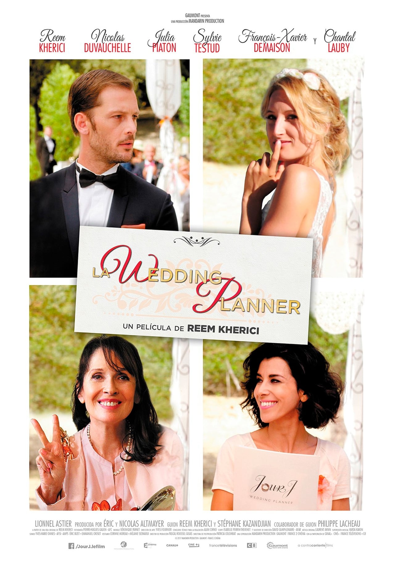 Películas La wedding planner