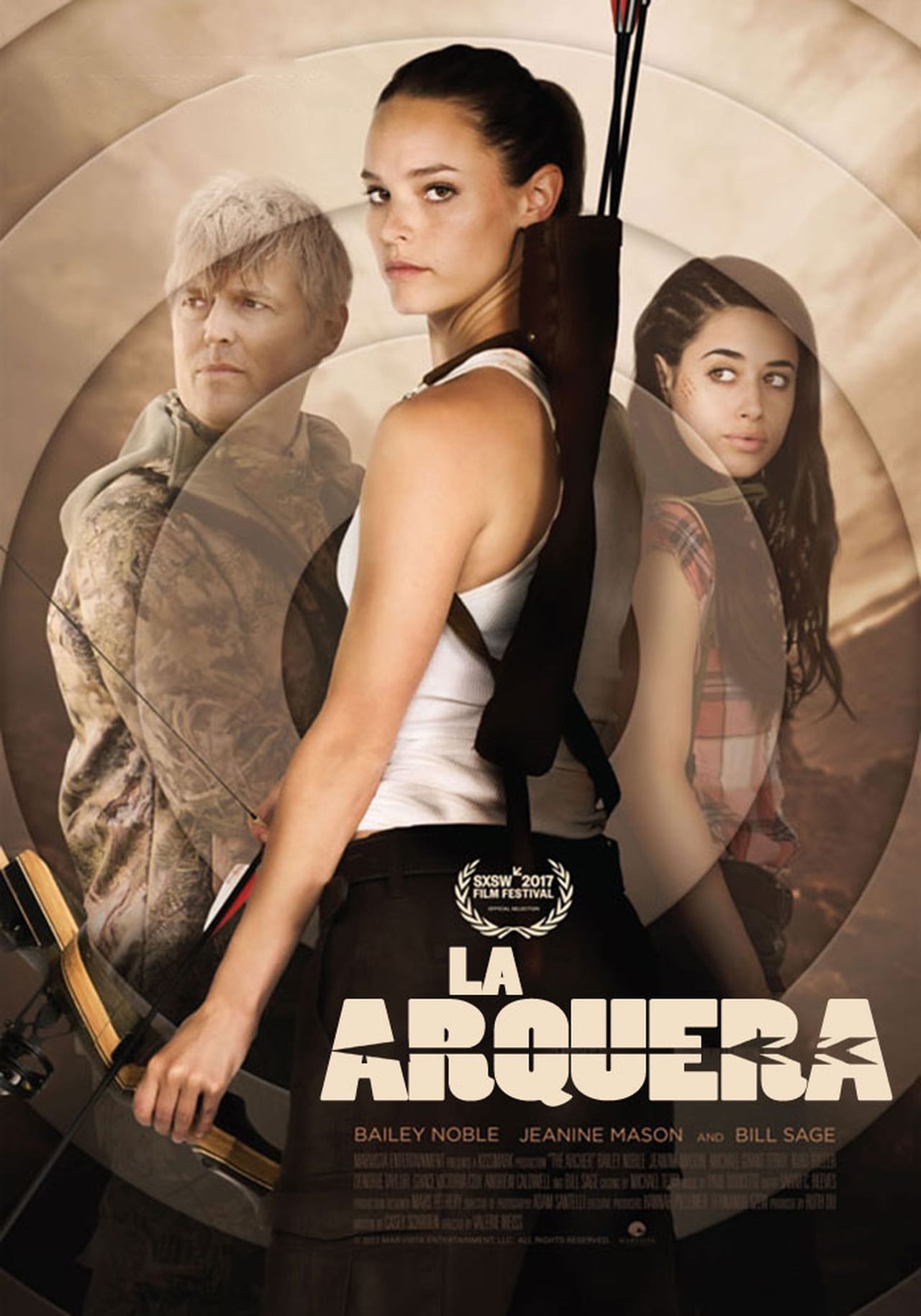 Movie La arquera