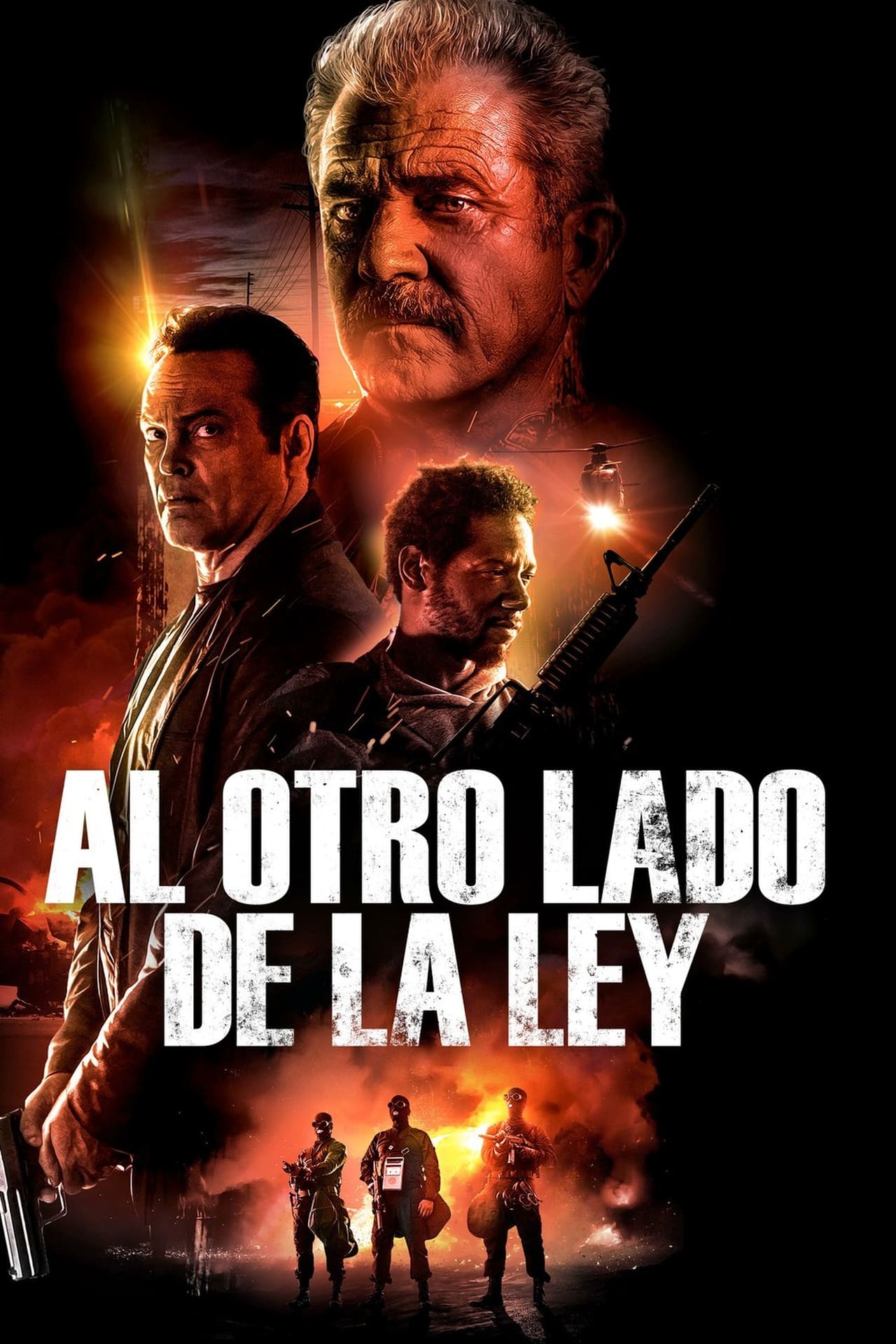 Película Al otro lado de la ley