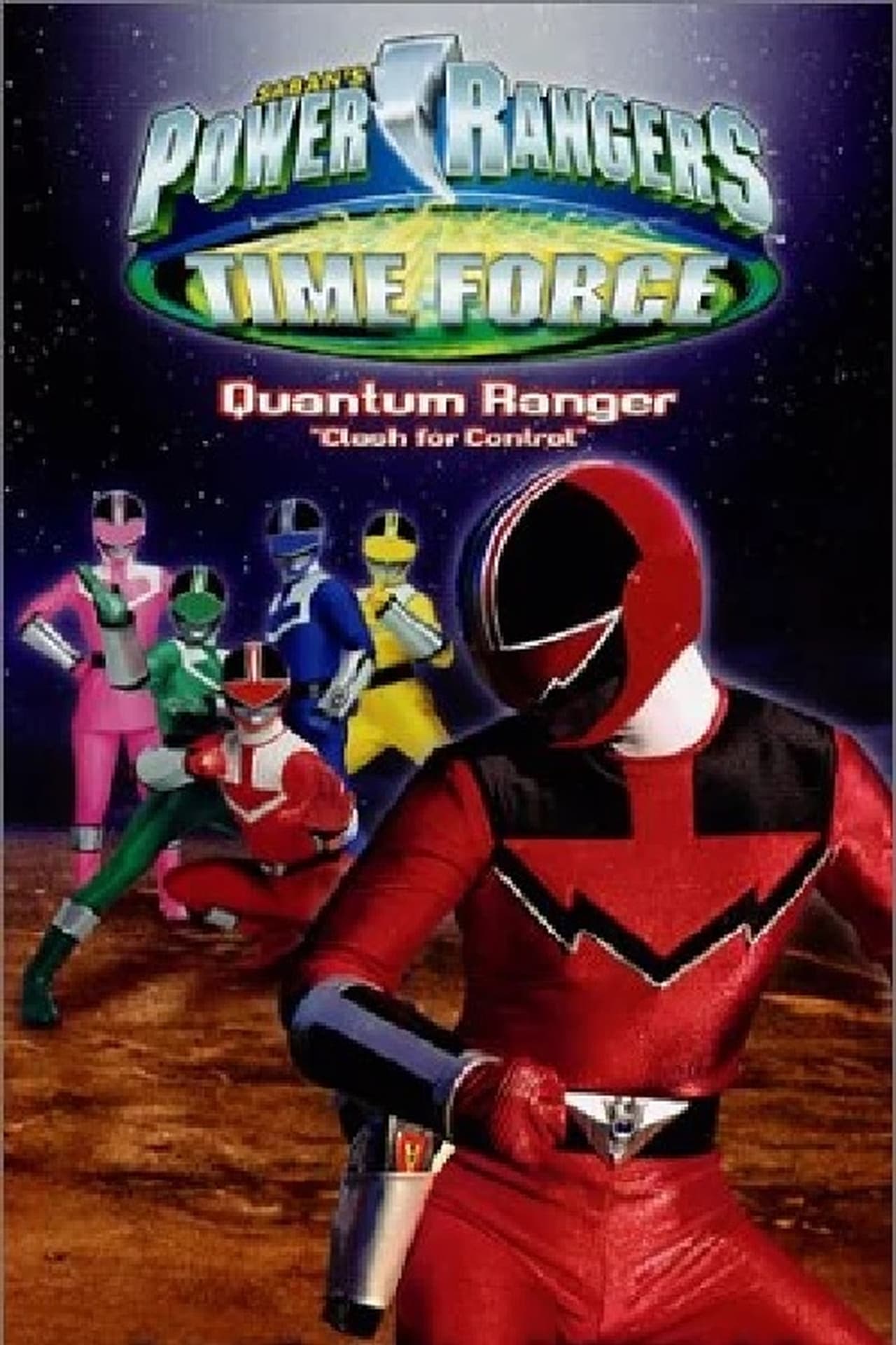 Movie Power Rangers Time Force: Quantum Ranger - Clash for Control