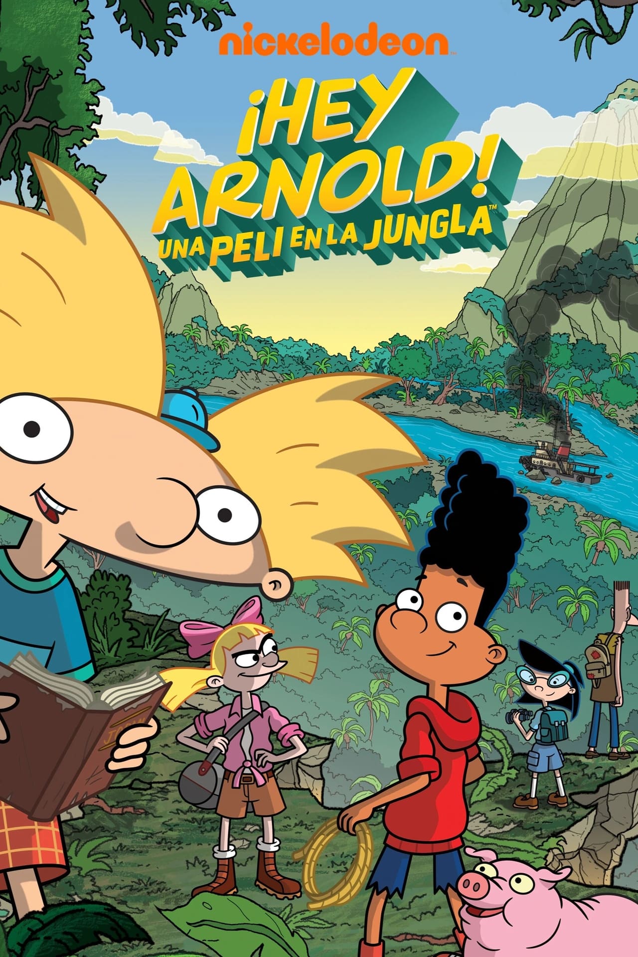 Película ¡Hey Arnold! Una peli en la jungla