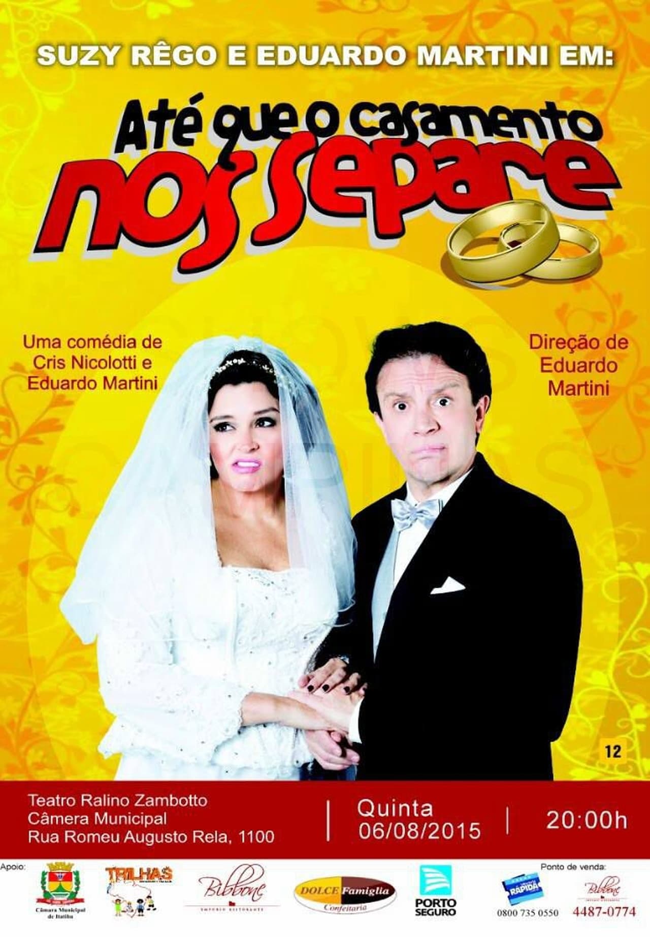 Películas Até que o Casamento nos Separe