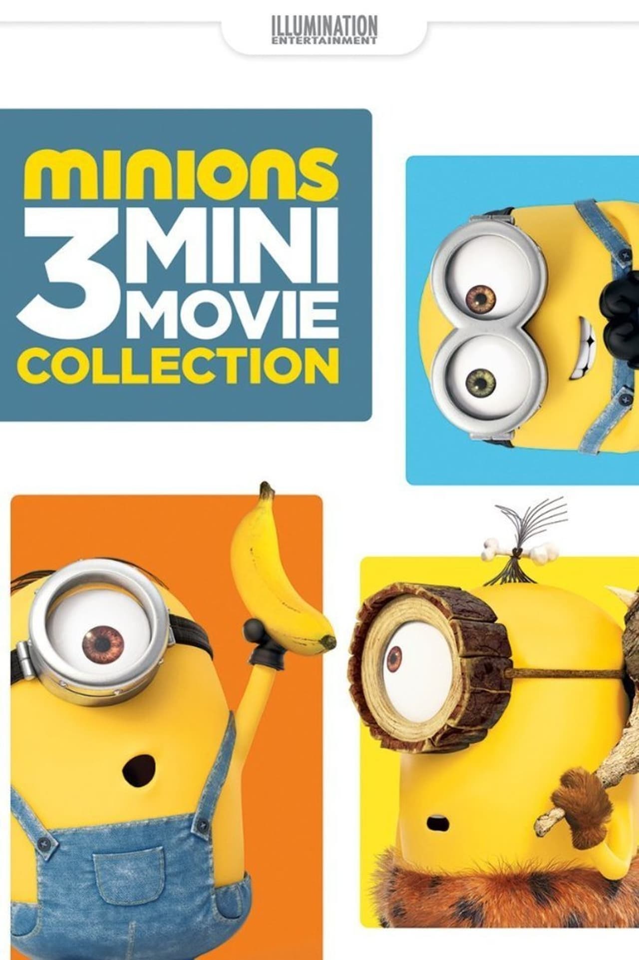 Película Minions: 3 Mini-Movie Collection