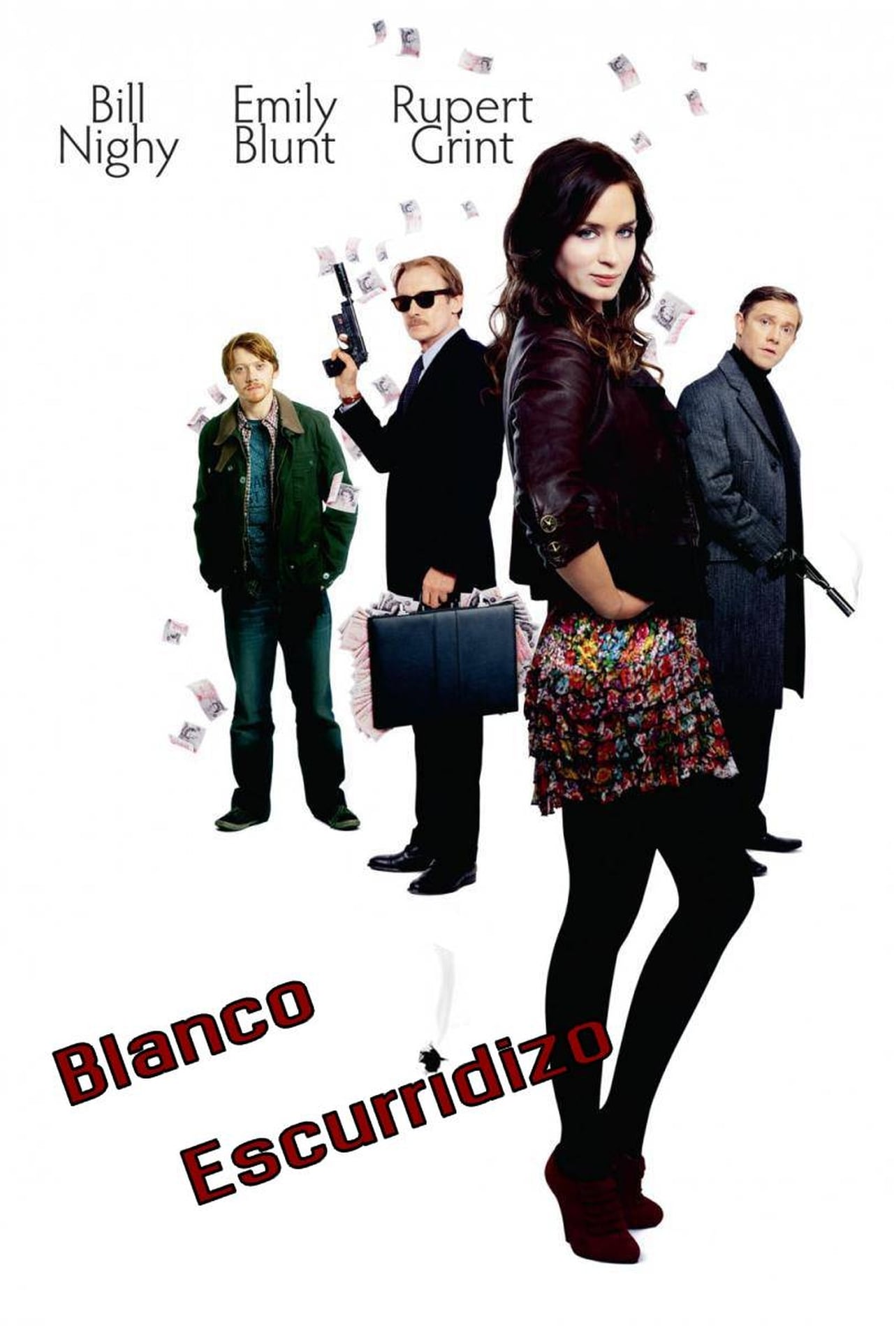 Película Blanco escurridizo