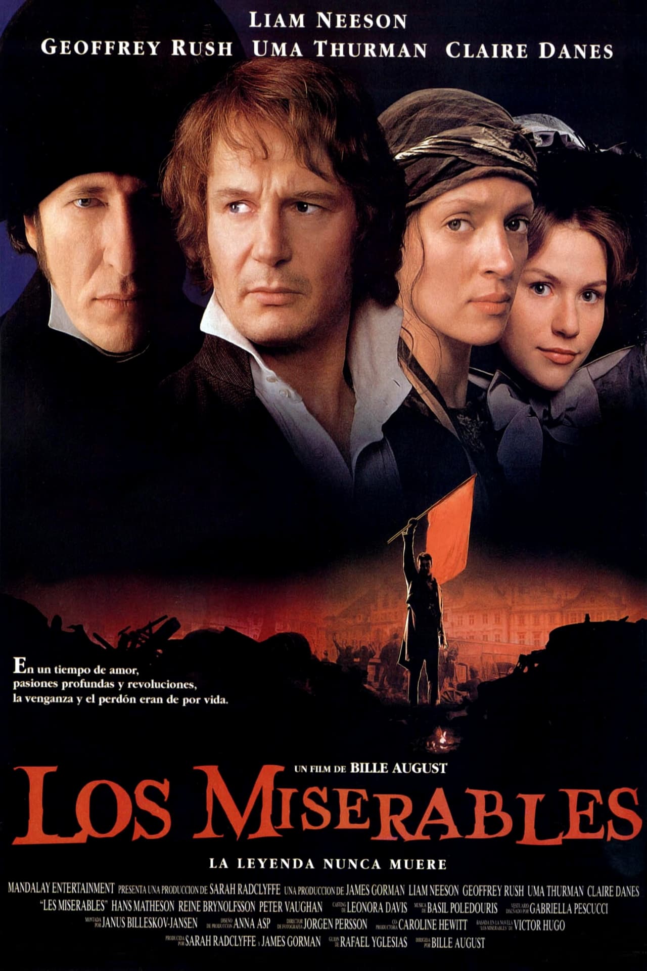 Película Los miserables