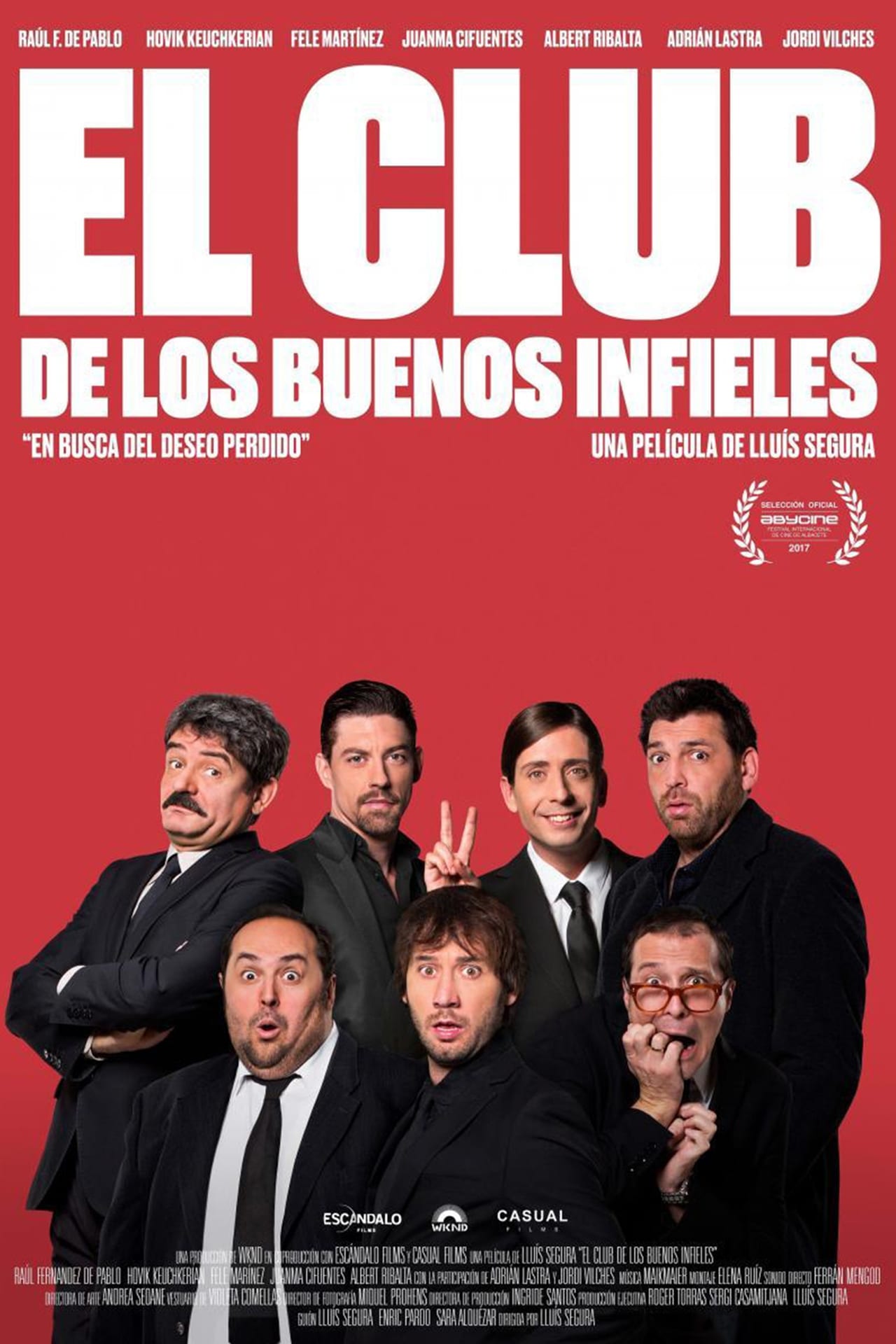 Movie El club de los buenos infieles