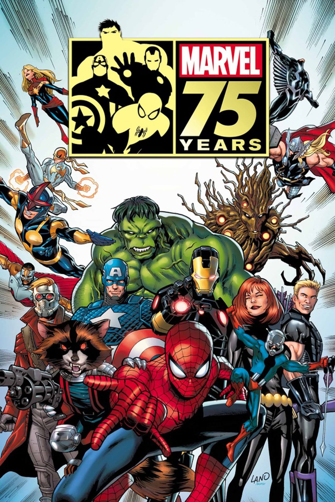 Película The Marvel Universe Expands: Marvel 75th Anniversary