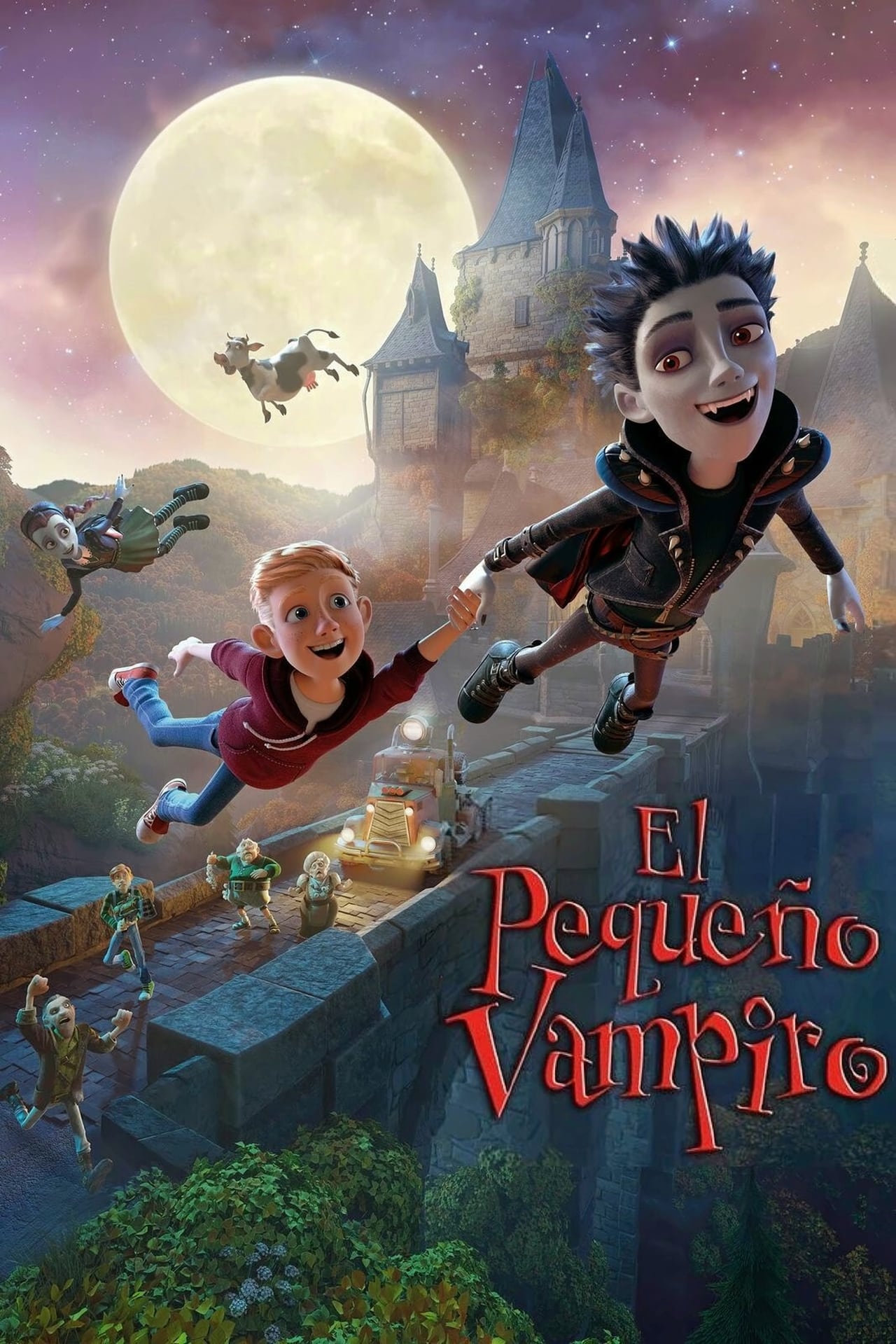 Película El Pequeño Vampiro