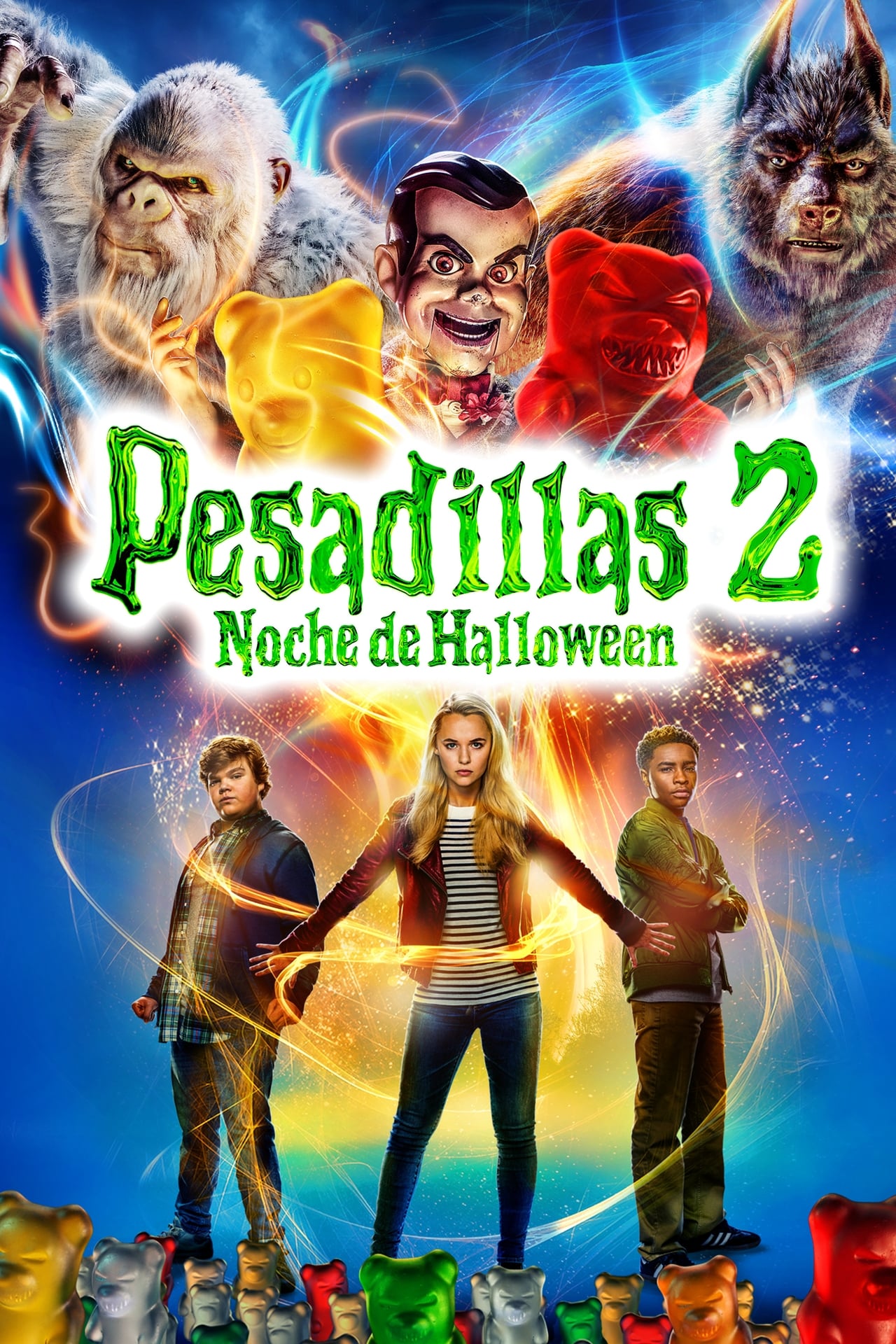 Película Pesadillas 2: Noche de Halloween