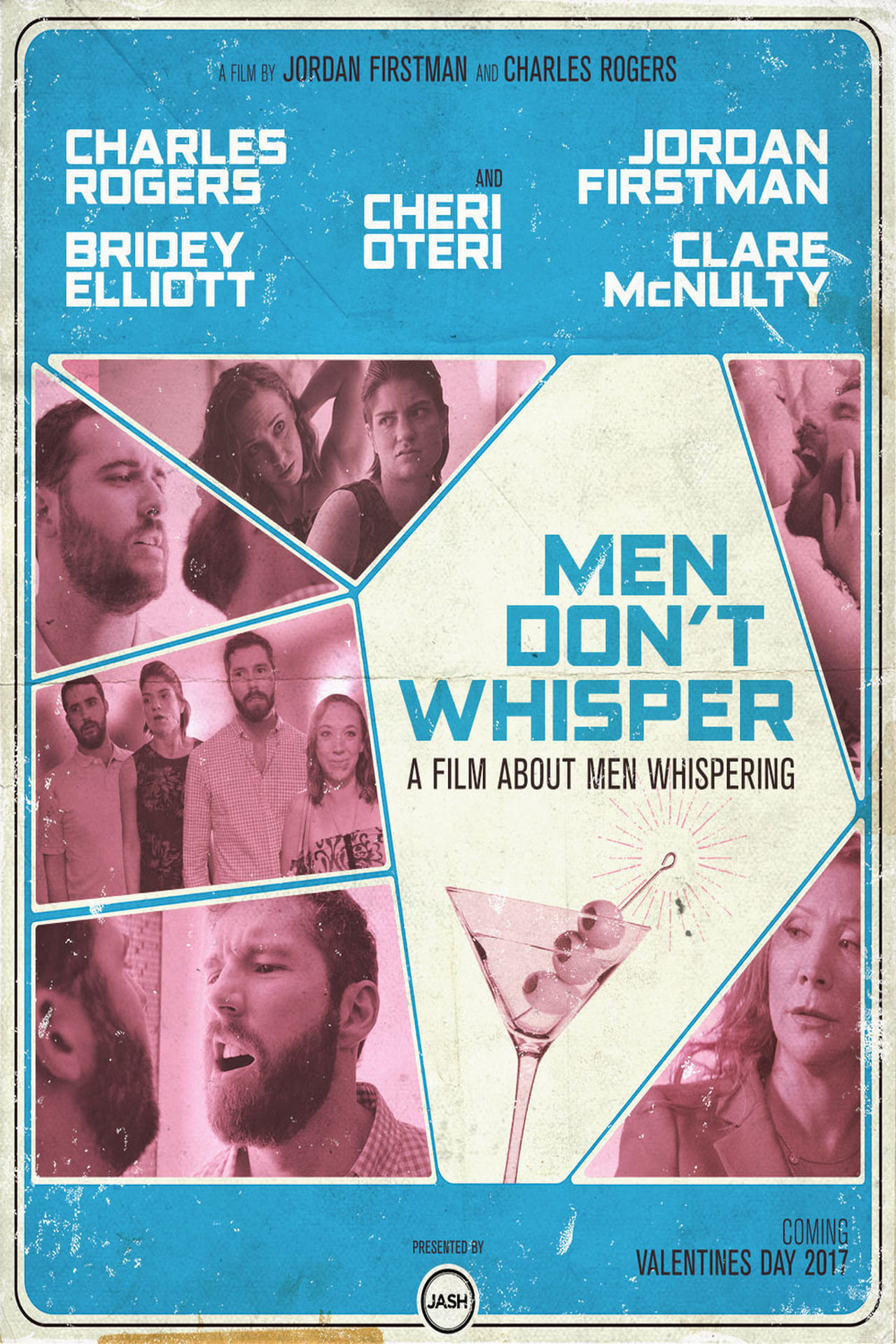 Película Men Don't Whisper