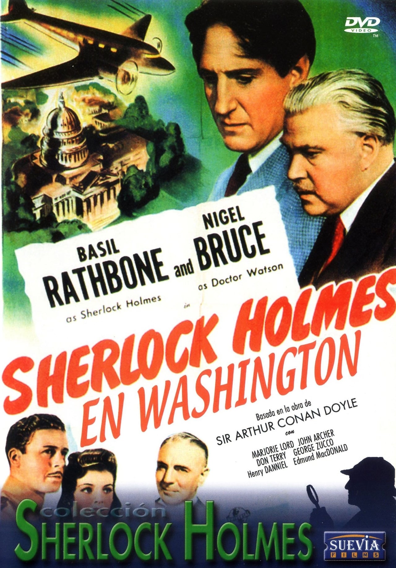 Movies Sherlock Holmes en Washington