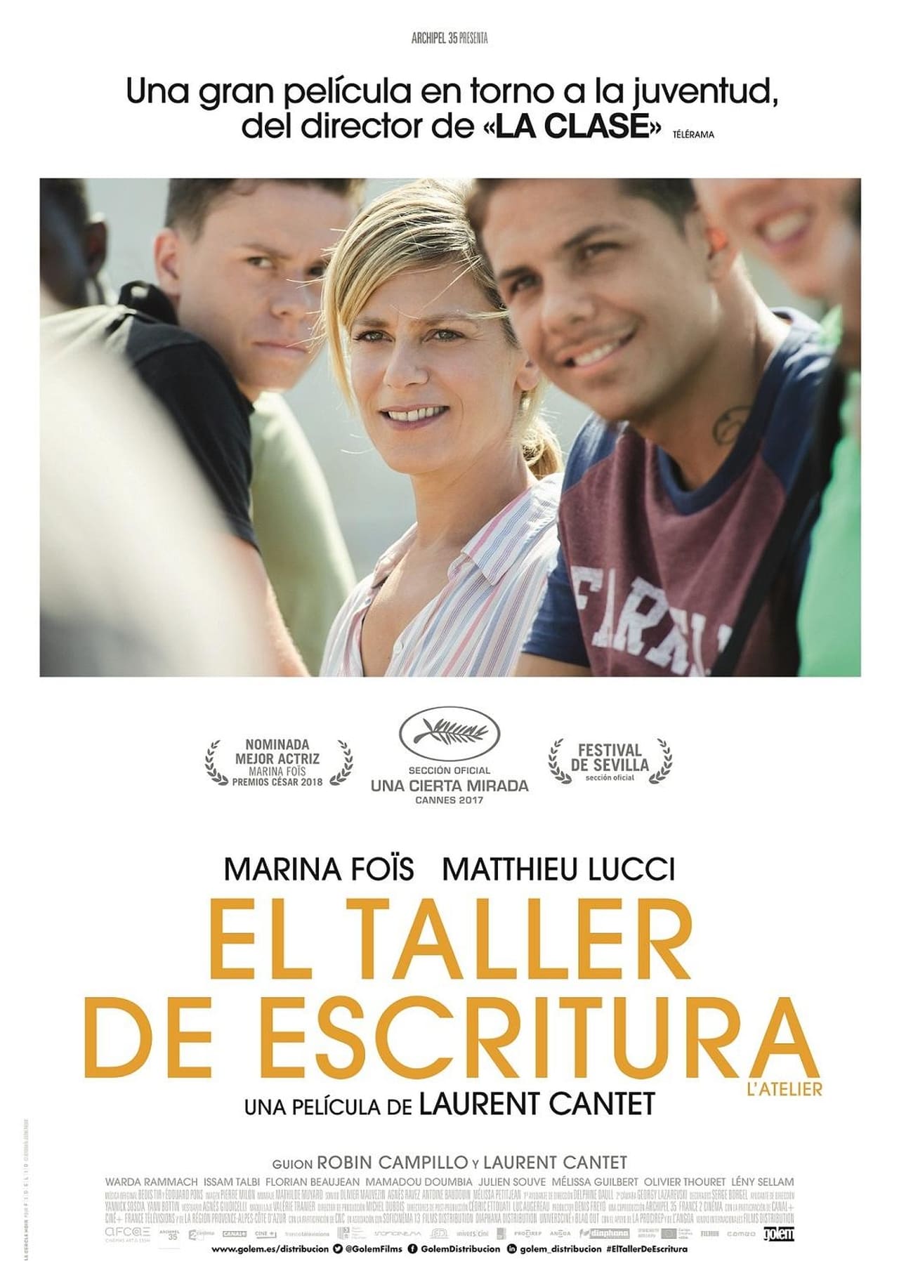 Películas El taller de escritura