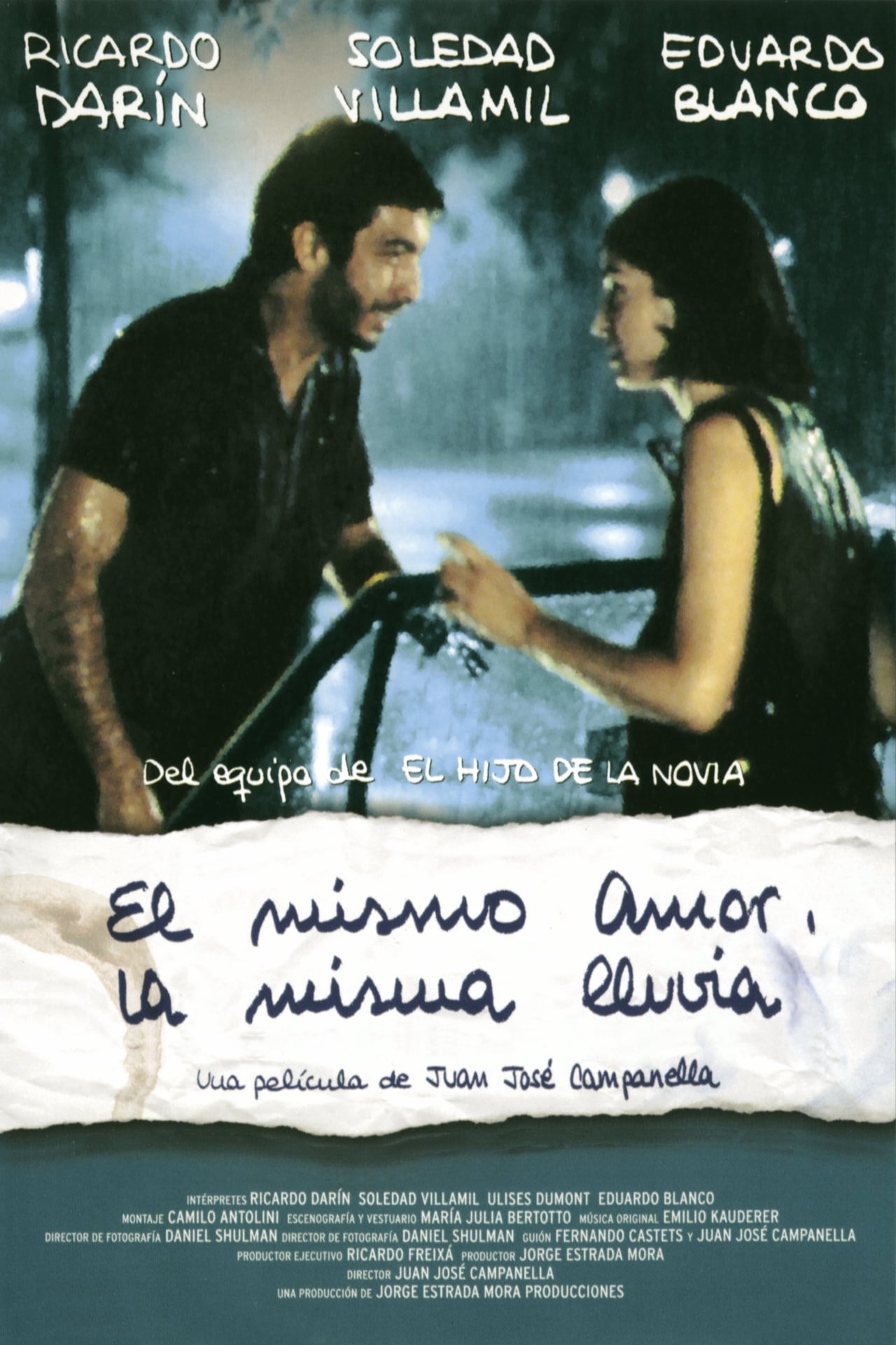 Películas El mismo amor, la misma lluvia