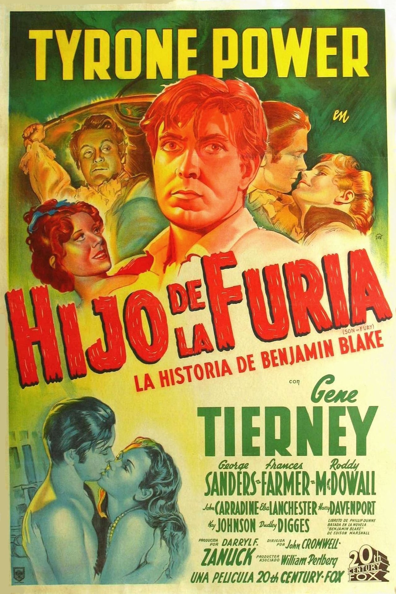 Movie El hijo de la furia