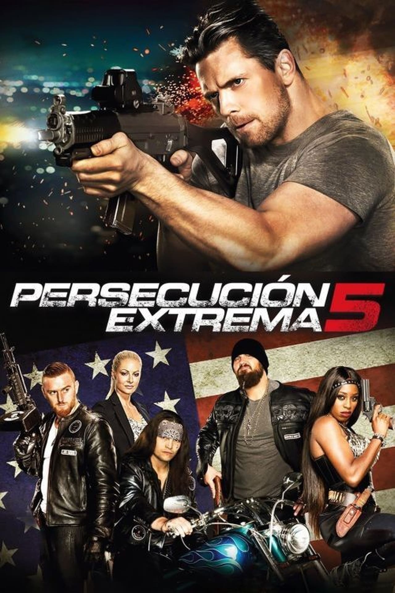 Movie Persecución extrema 5