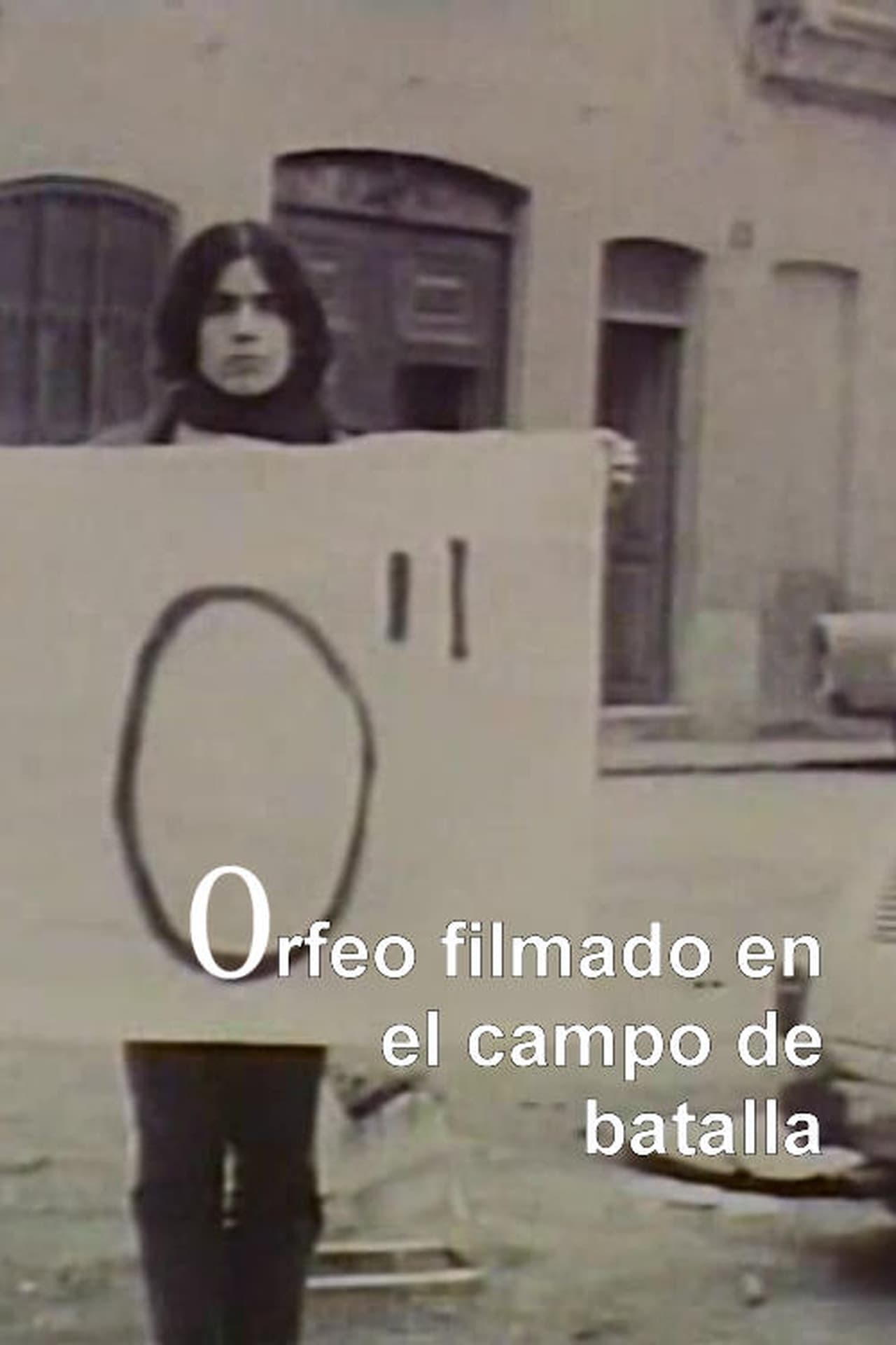 Movie Orfeo filmado en el campo de batalla