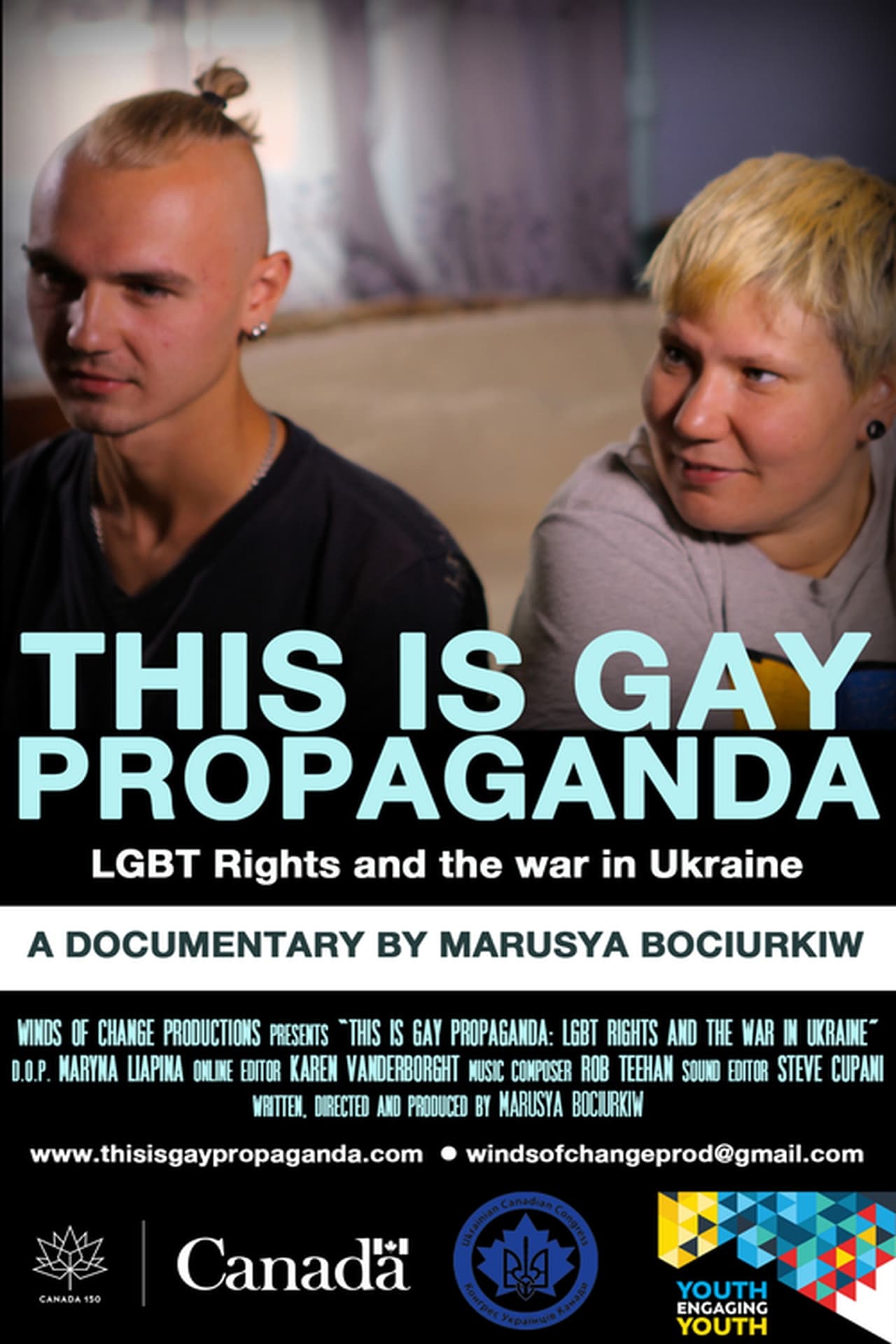 Película This Is Gay Propaganda: LGBT Rights & the War in Ukraine