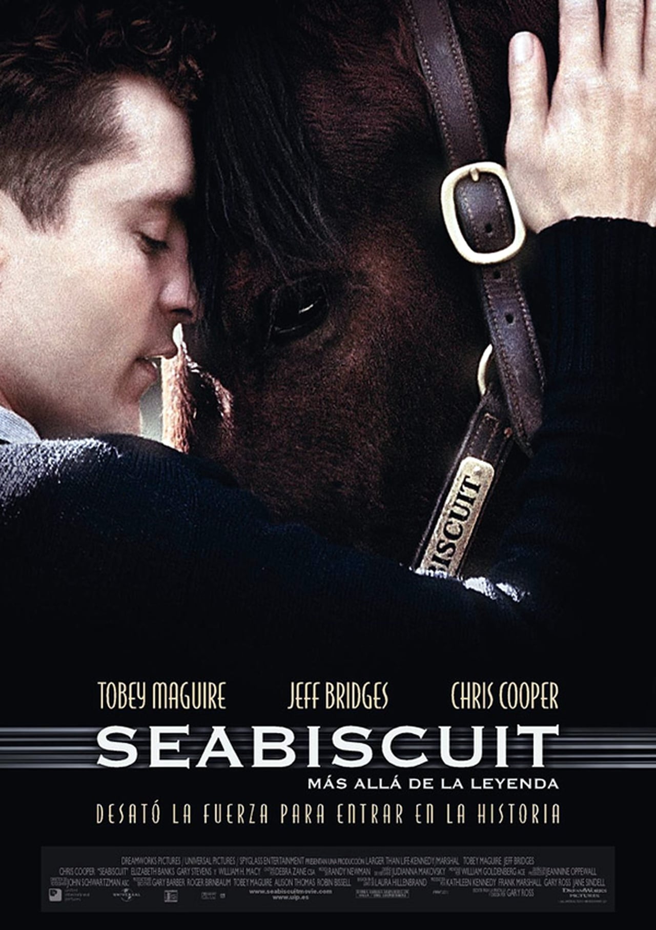 Películas Seabiscuit, más allá de la leyenda