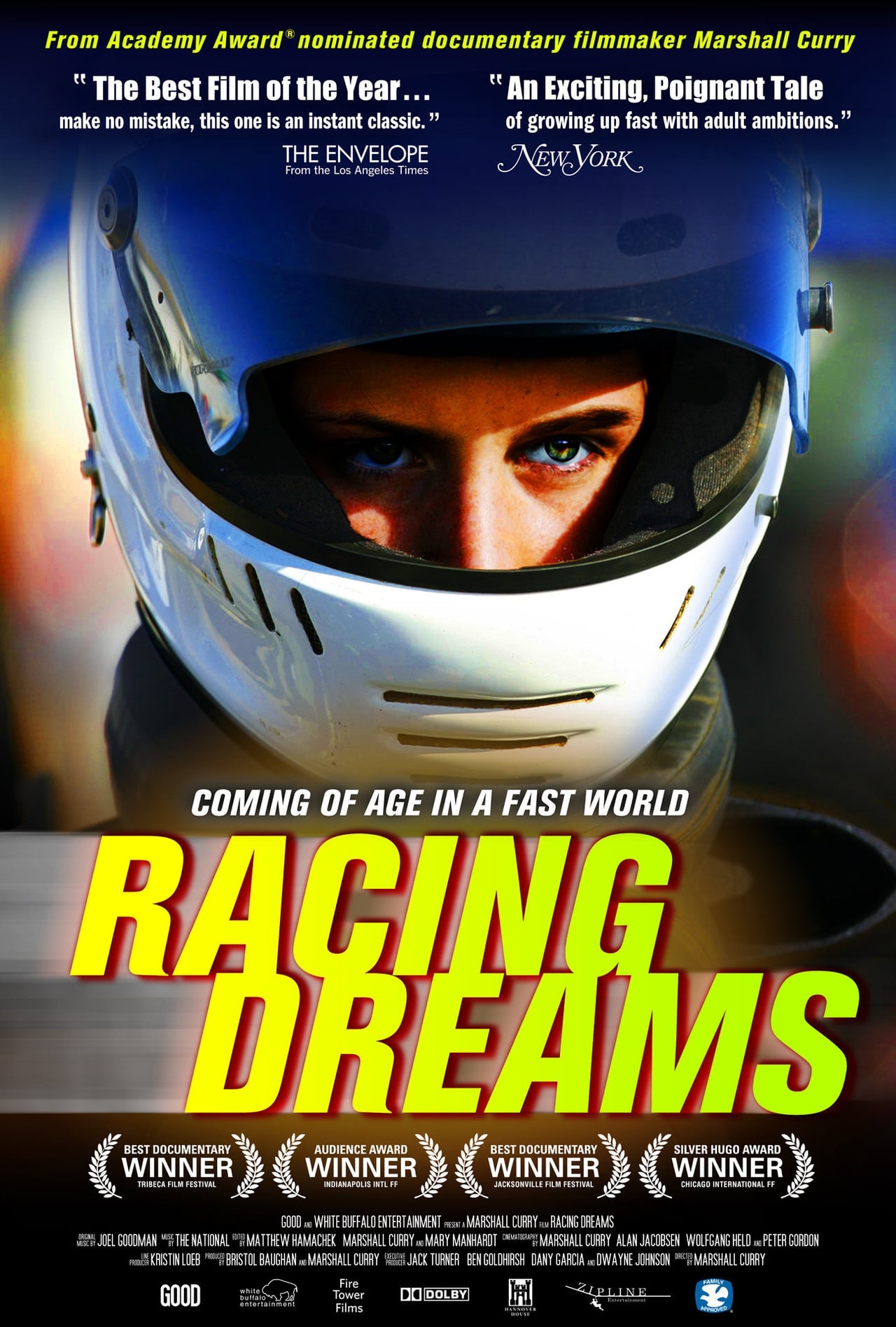 Película Racing Dreams (niños al volante)