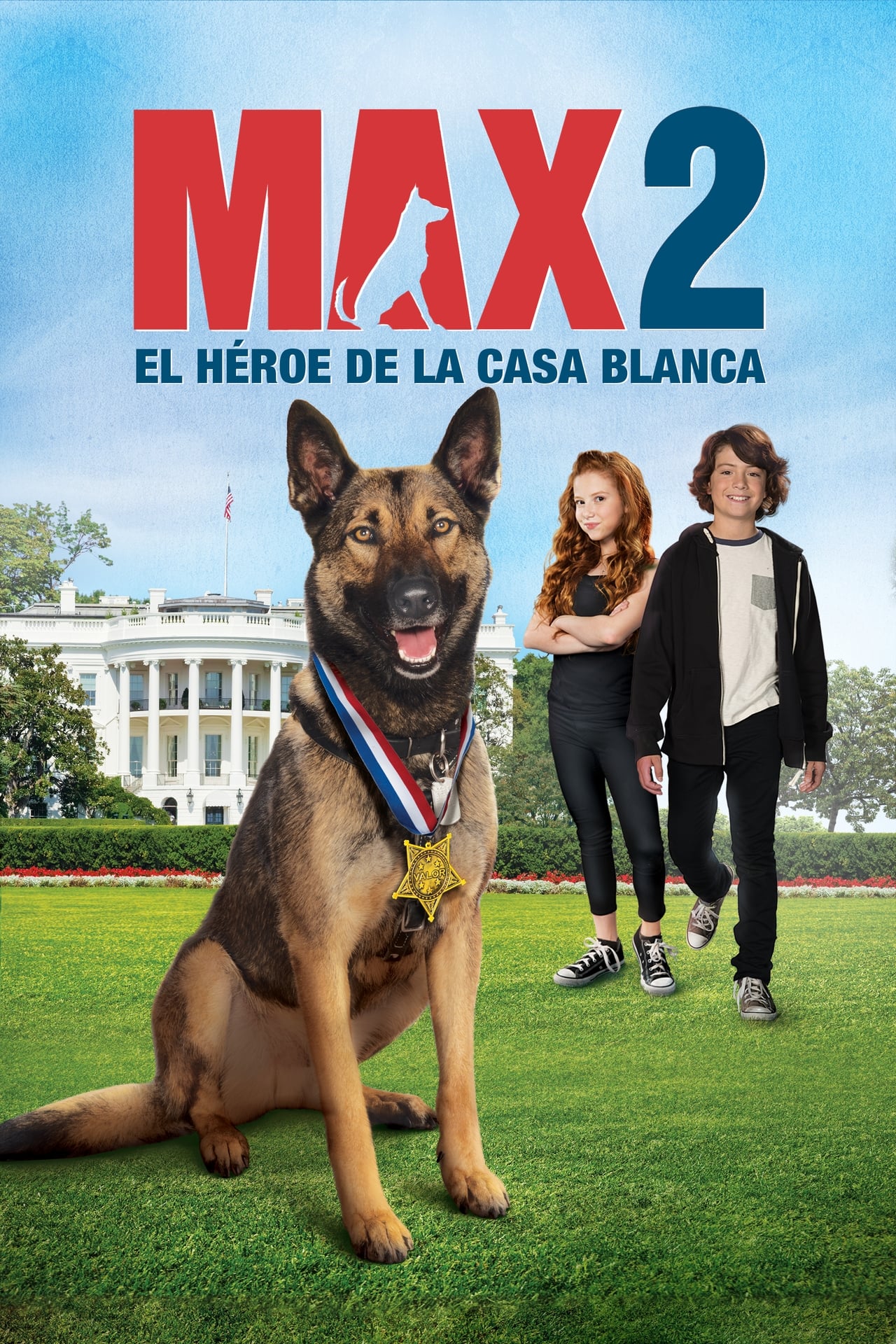 Movies Max 2: El héroe de la Casa Blanca