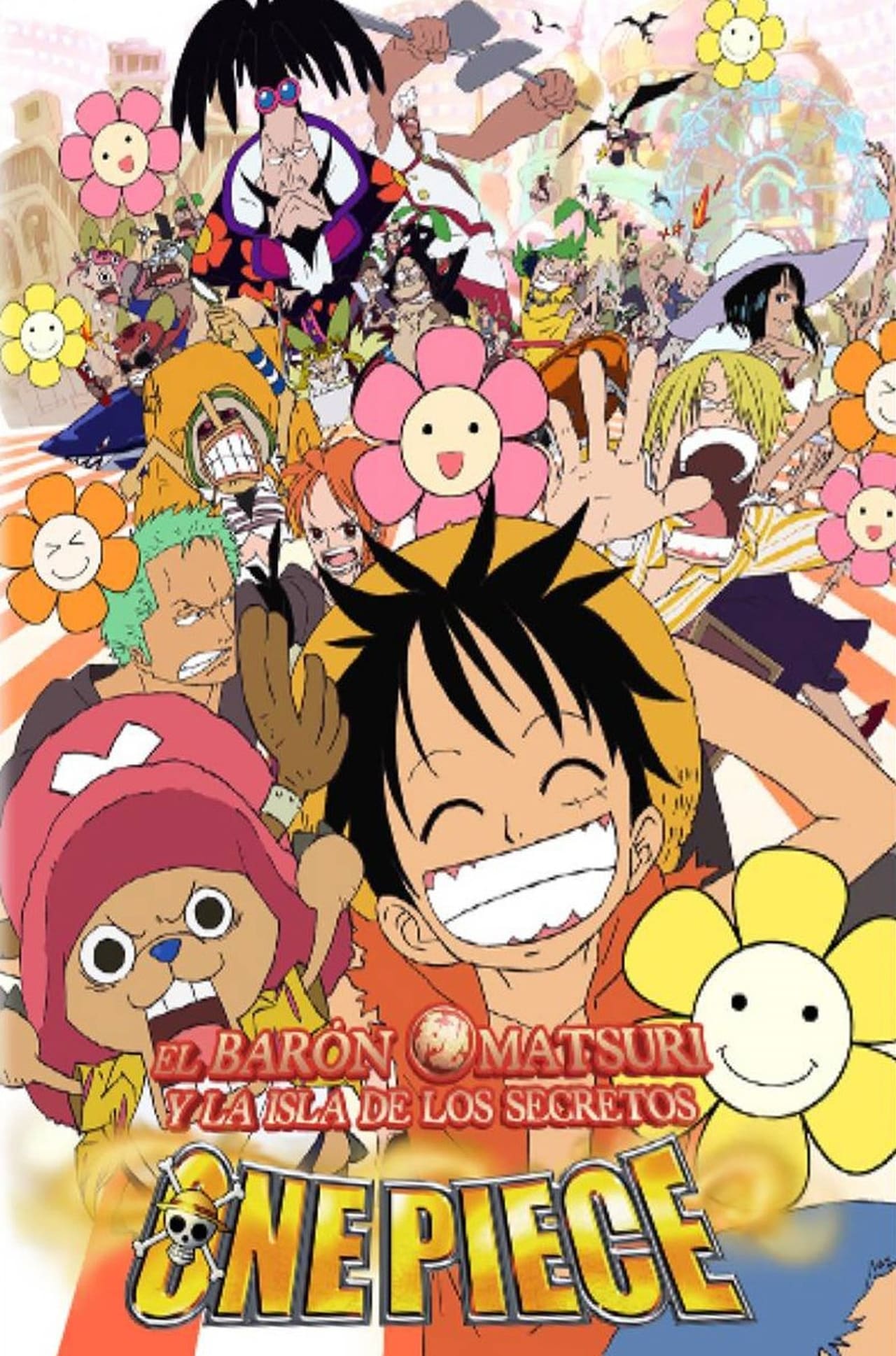 Película One Piece: El barón Omatsuri y la Isla Secreta