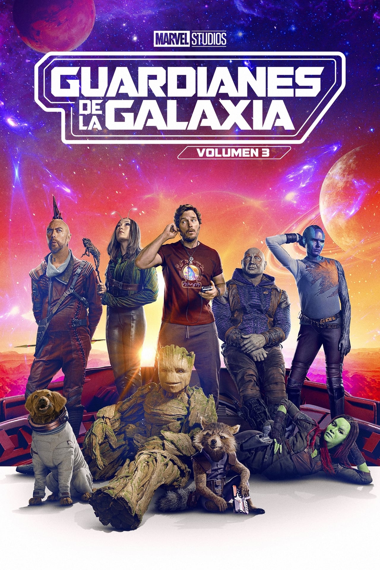 Movie Guardianes de la Galaxia: Volumen 3