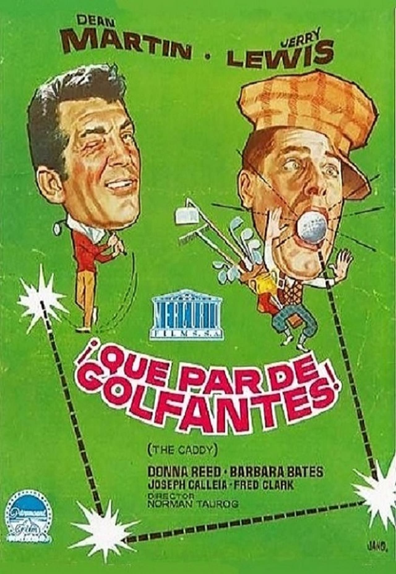 Movie ¡Qué par de golfantes!