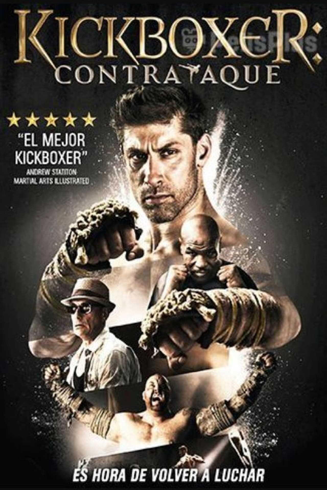 Película Kickboxer: Contraataque