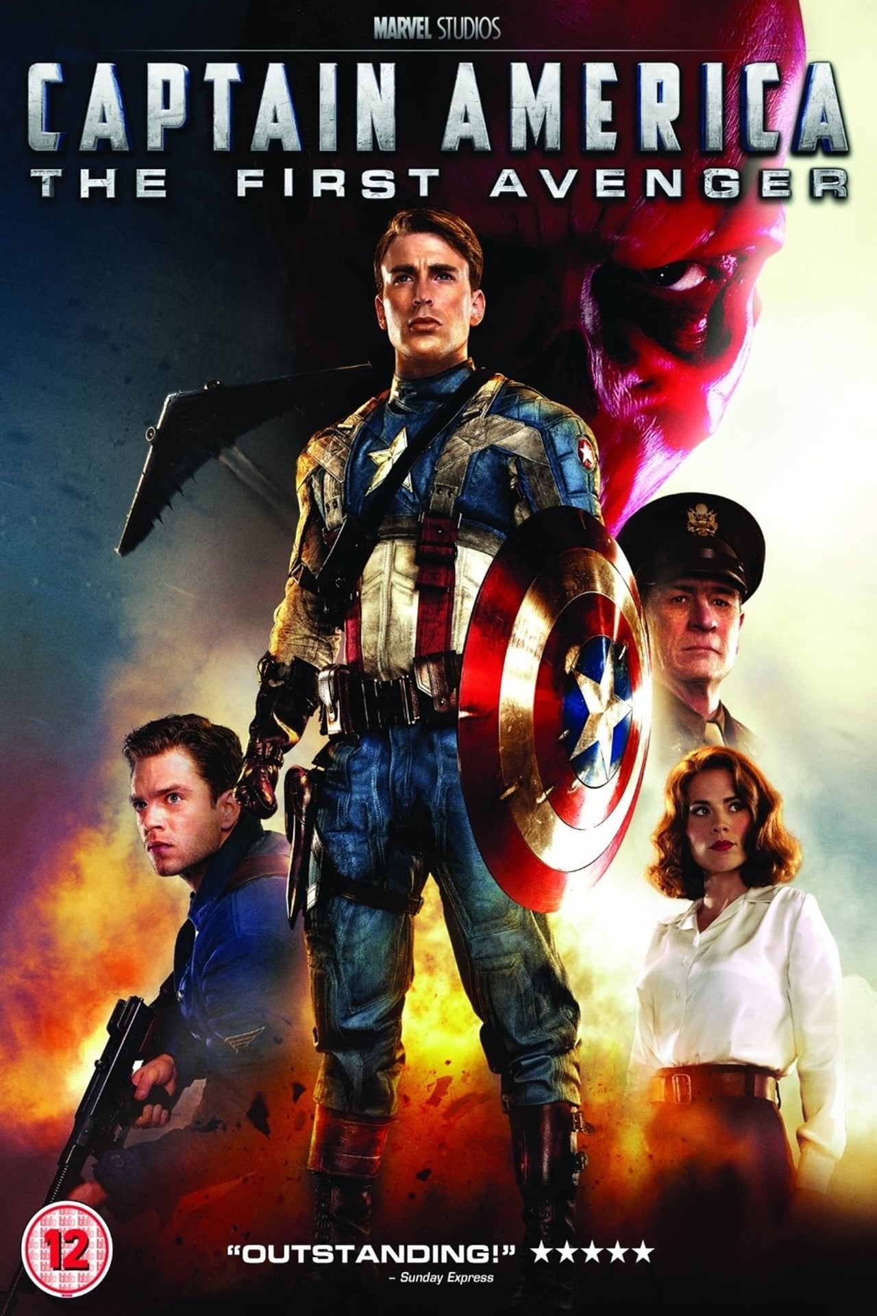 Películas Captain America: The First Avenger - The Transformation