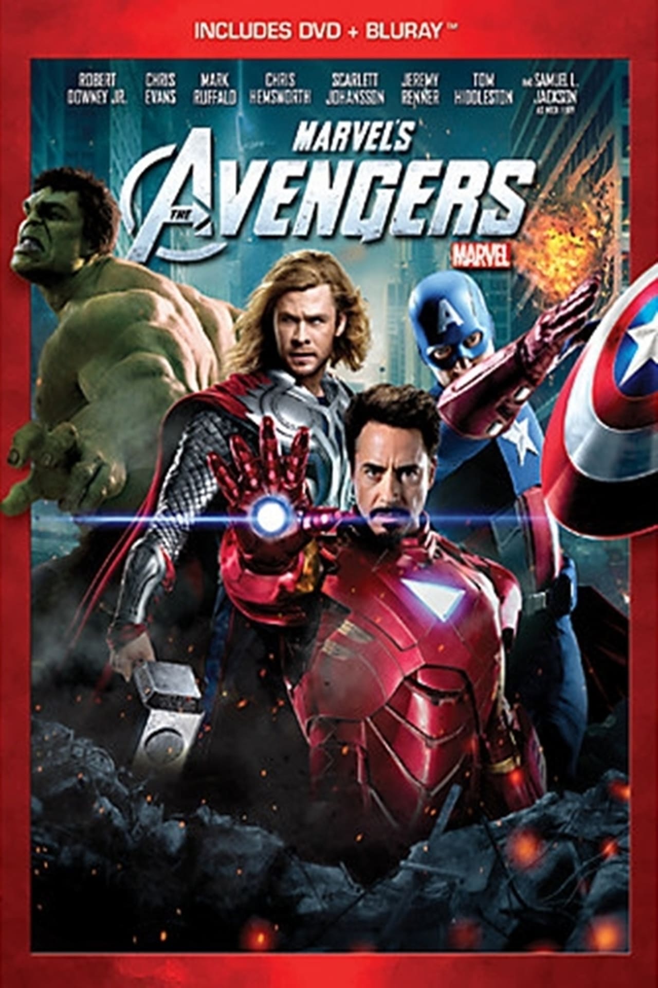 Movies The Avengers: A Visual Journey