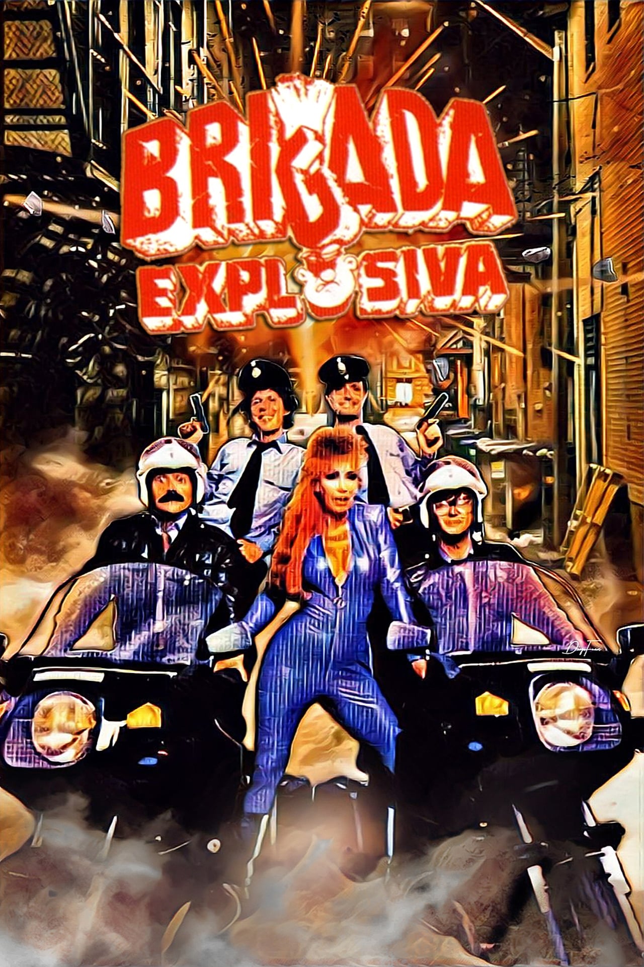 Película Brigada Explosiva