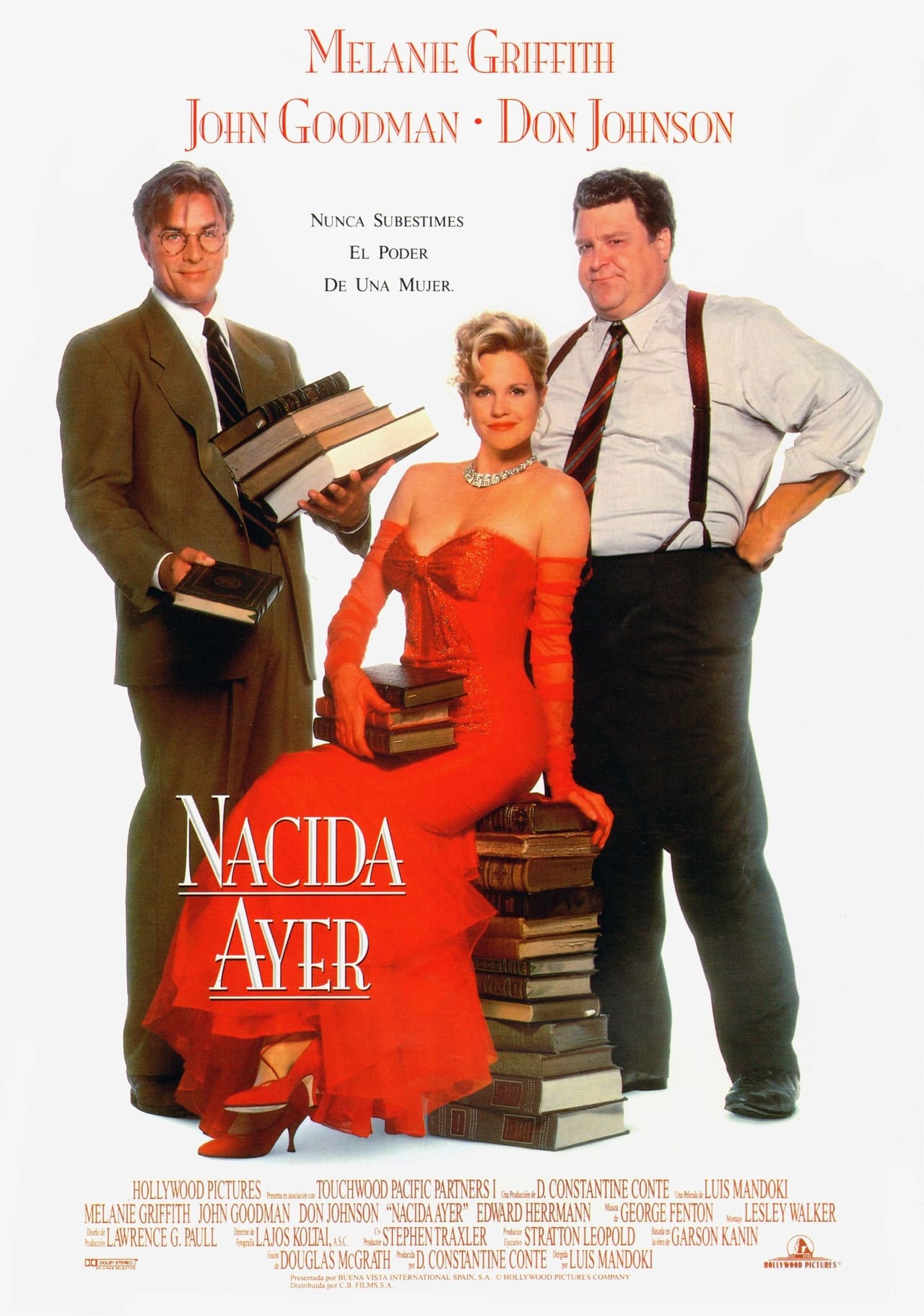 Movie Nacida ayer