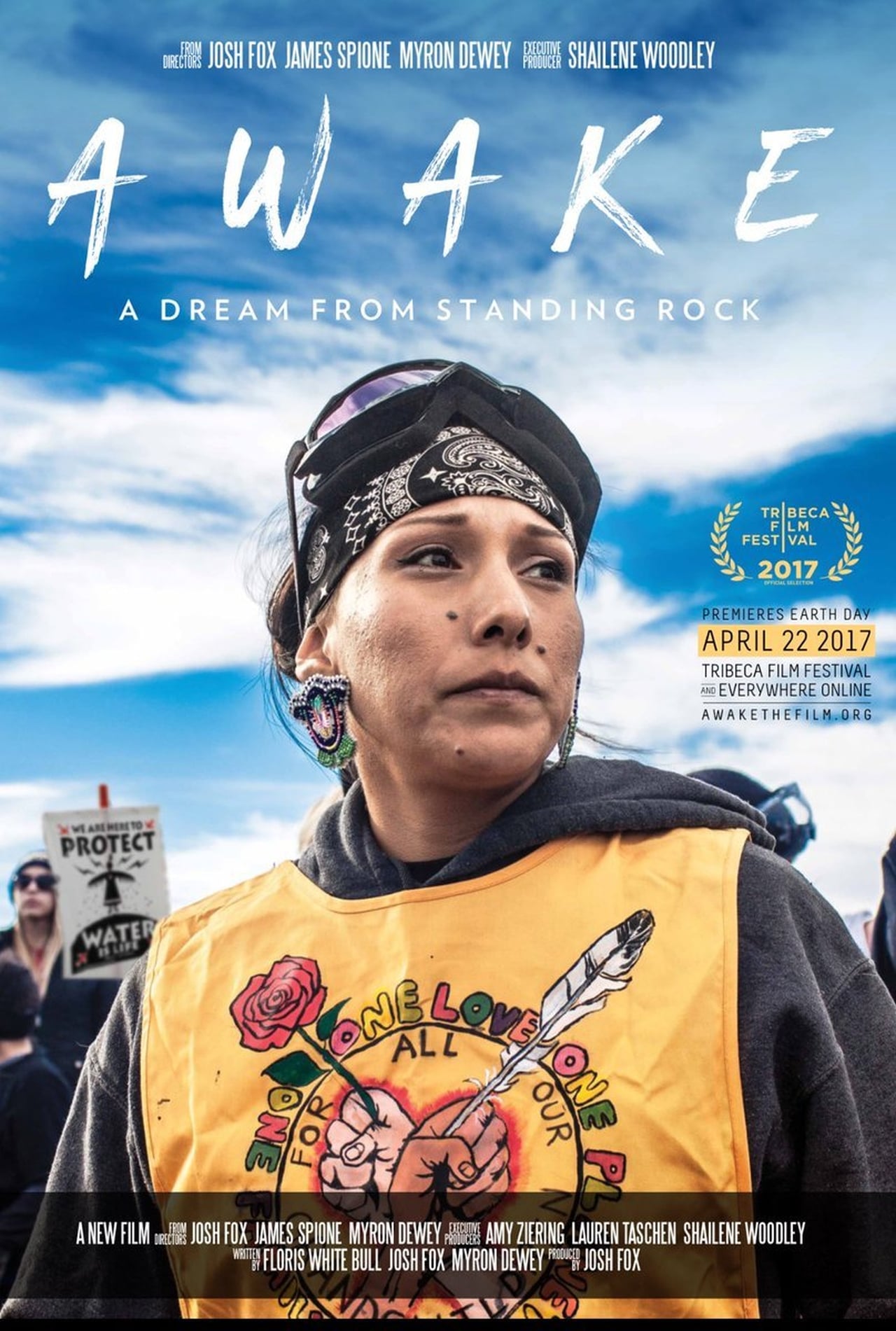 Película Awake, a Dream from Standing Rock