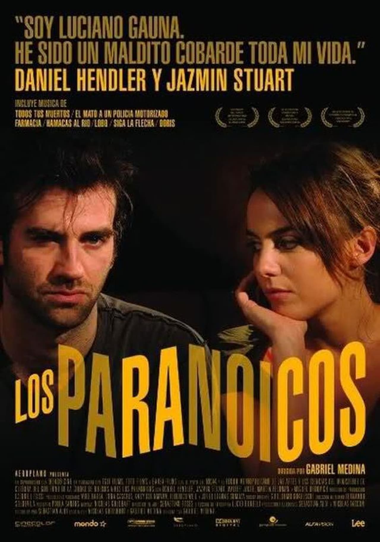 Movie Los paranoicos