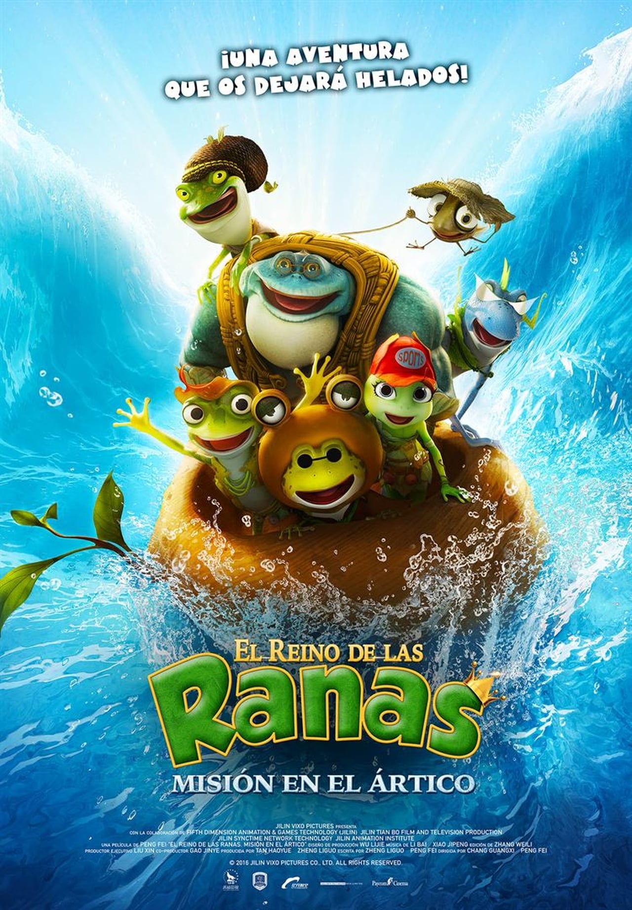 Movies El reino de las ranas. Misión en el Ártico