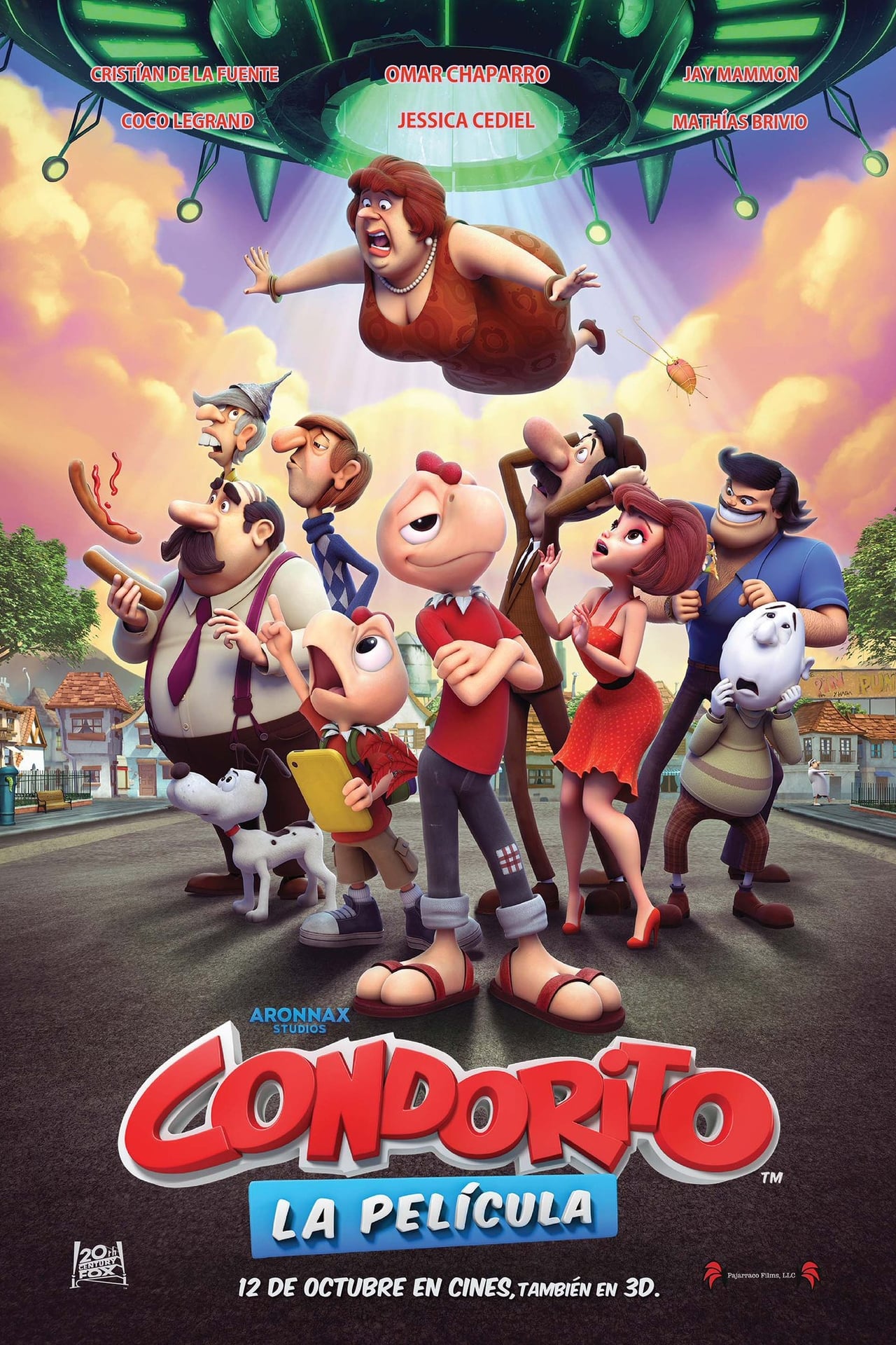 Película Condorito: la película