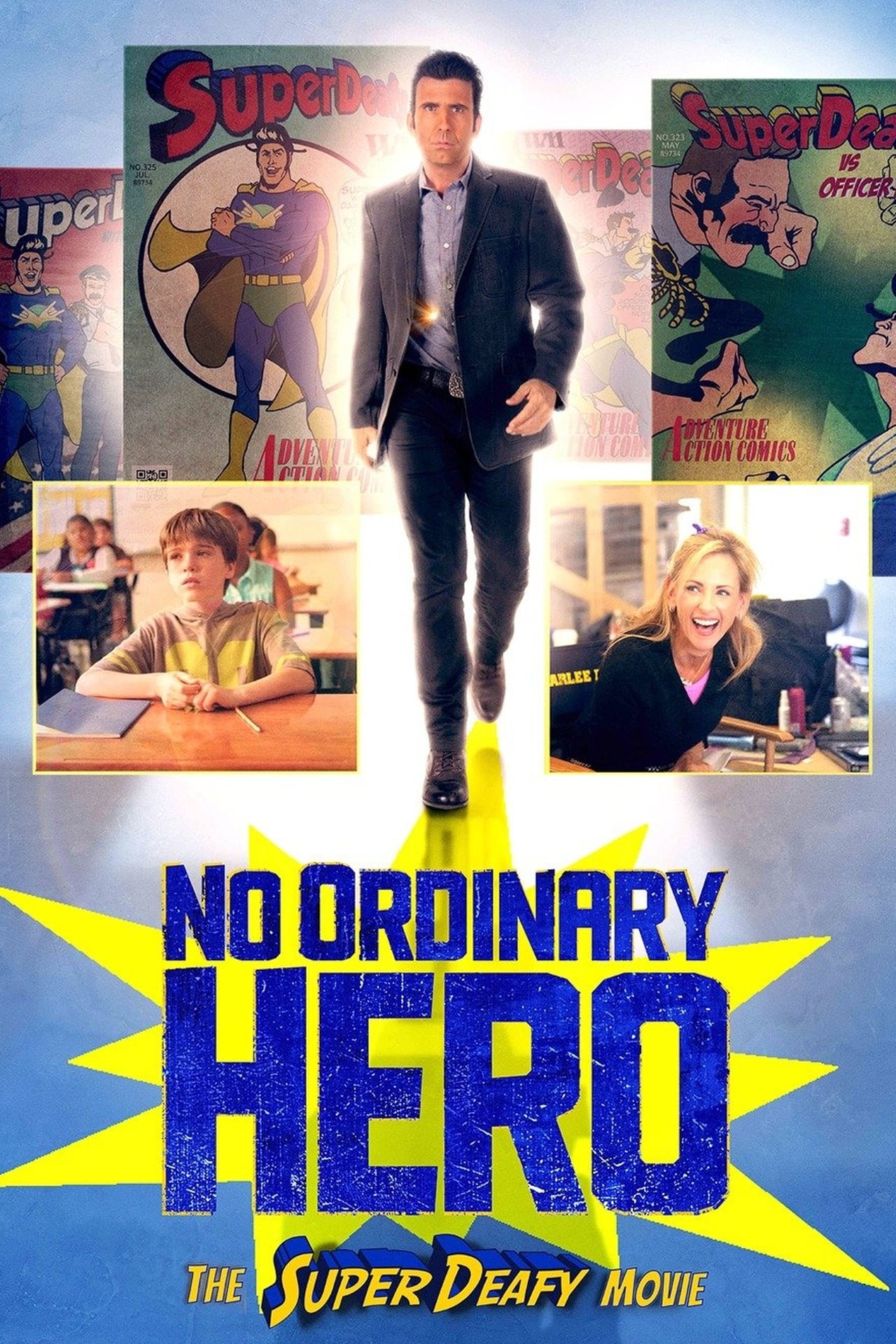 Película No Ordinary Hero: The SuperDeafy Movie