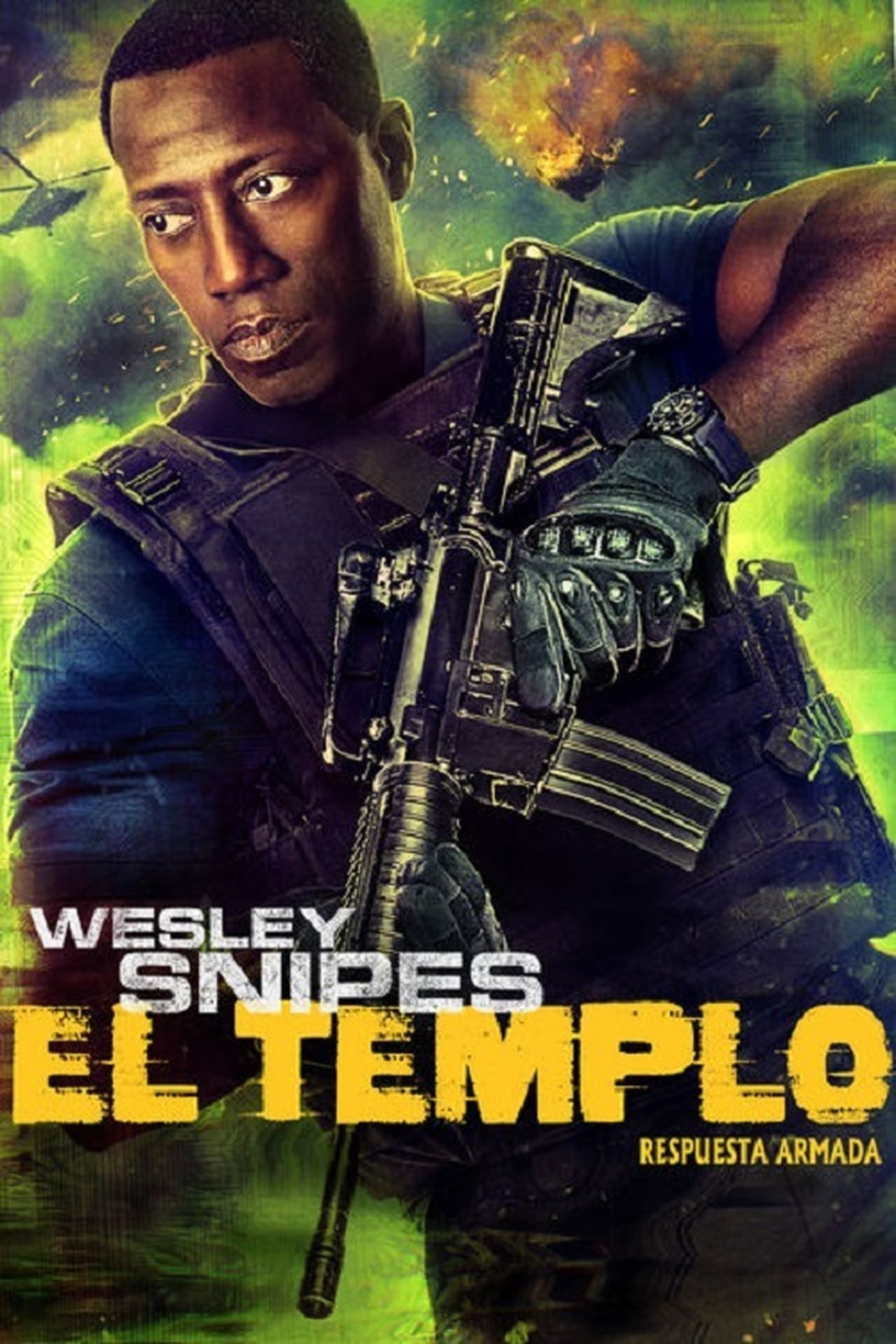 Película El templo (Respuesta Armada)