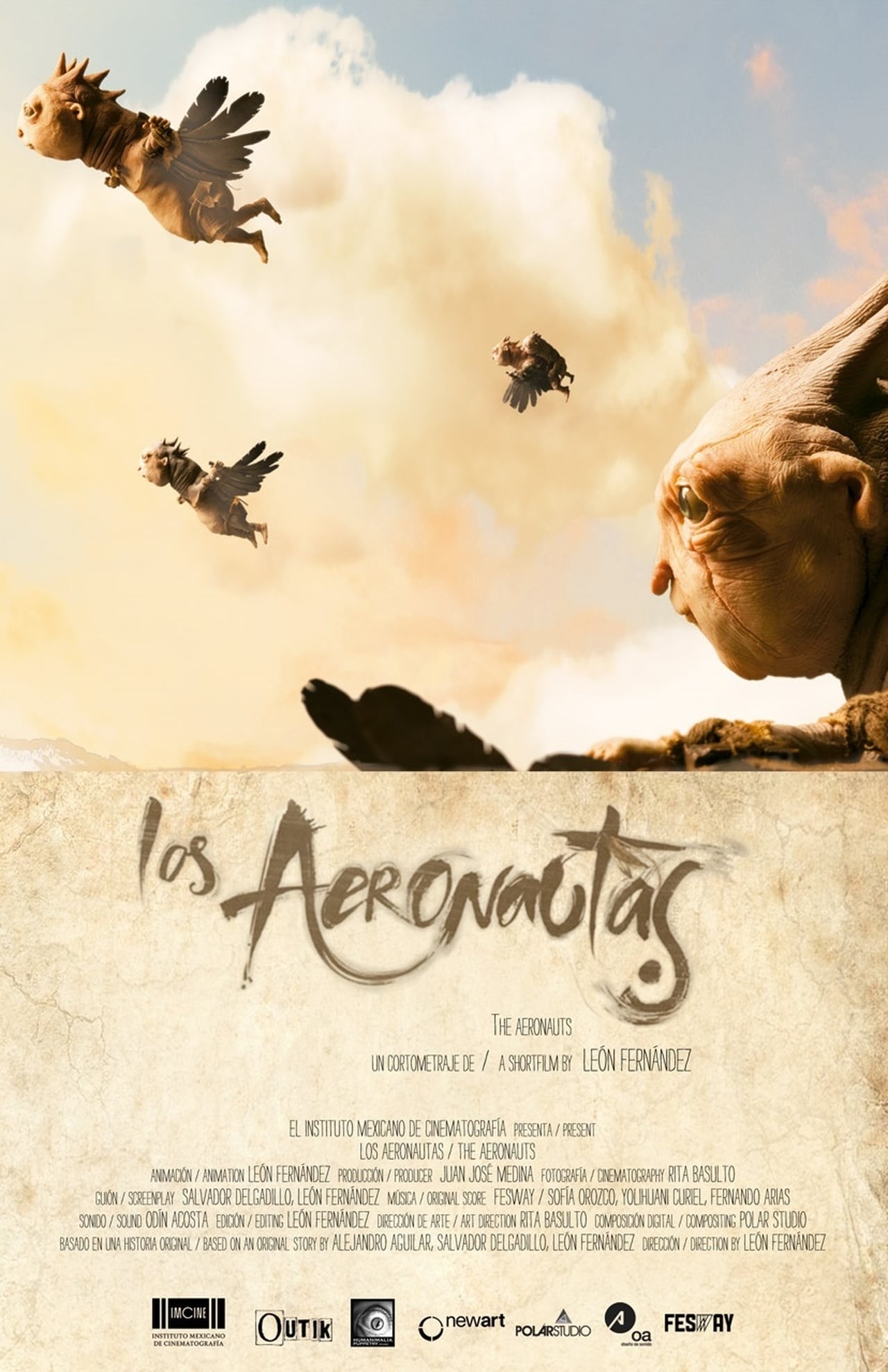 Película Los aeronautas