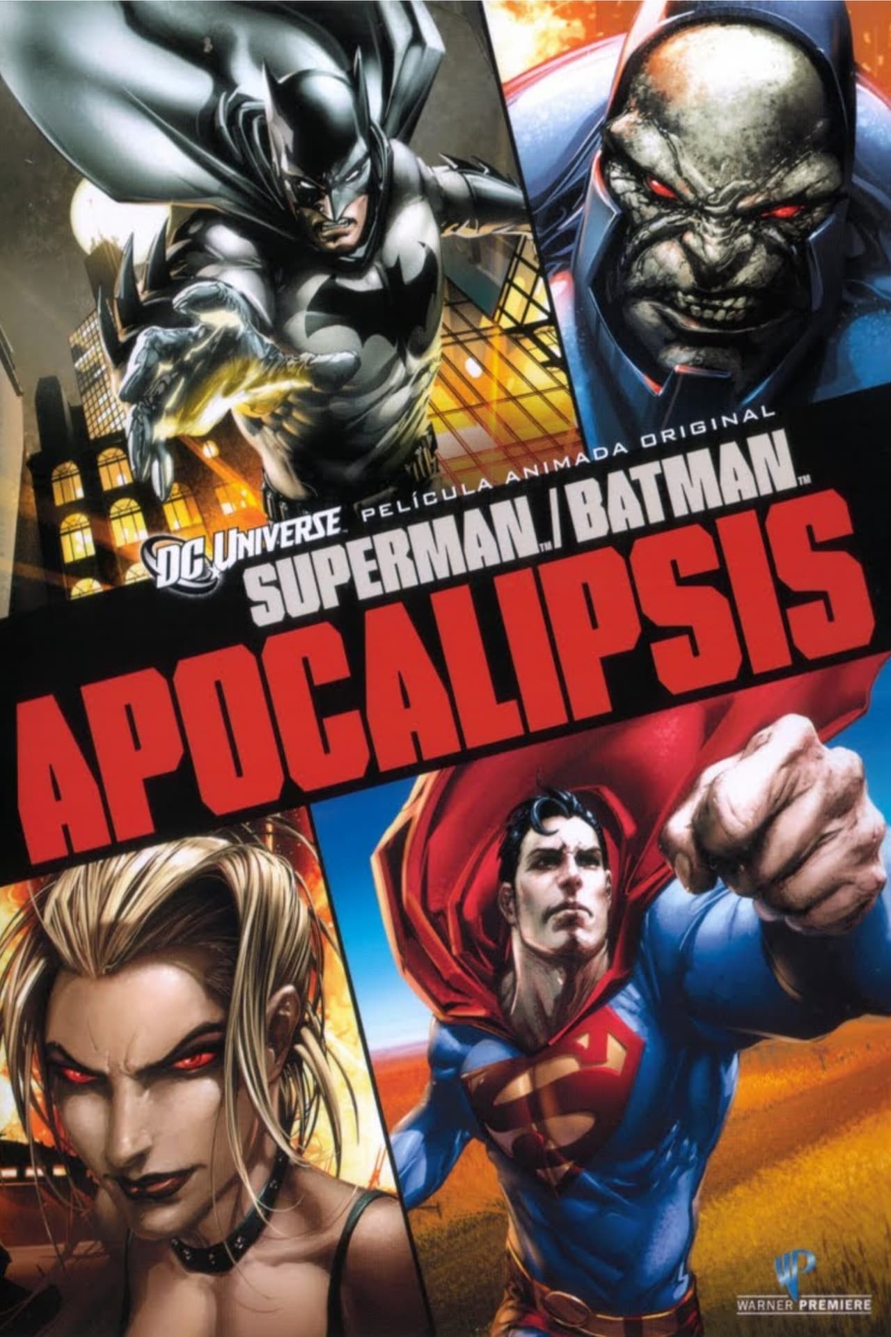 Película Superman/Batman: Apocalipsis