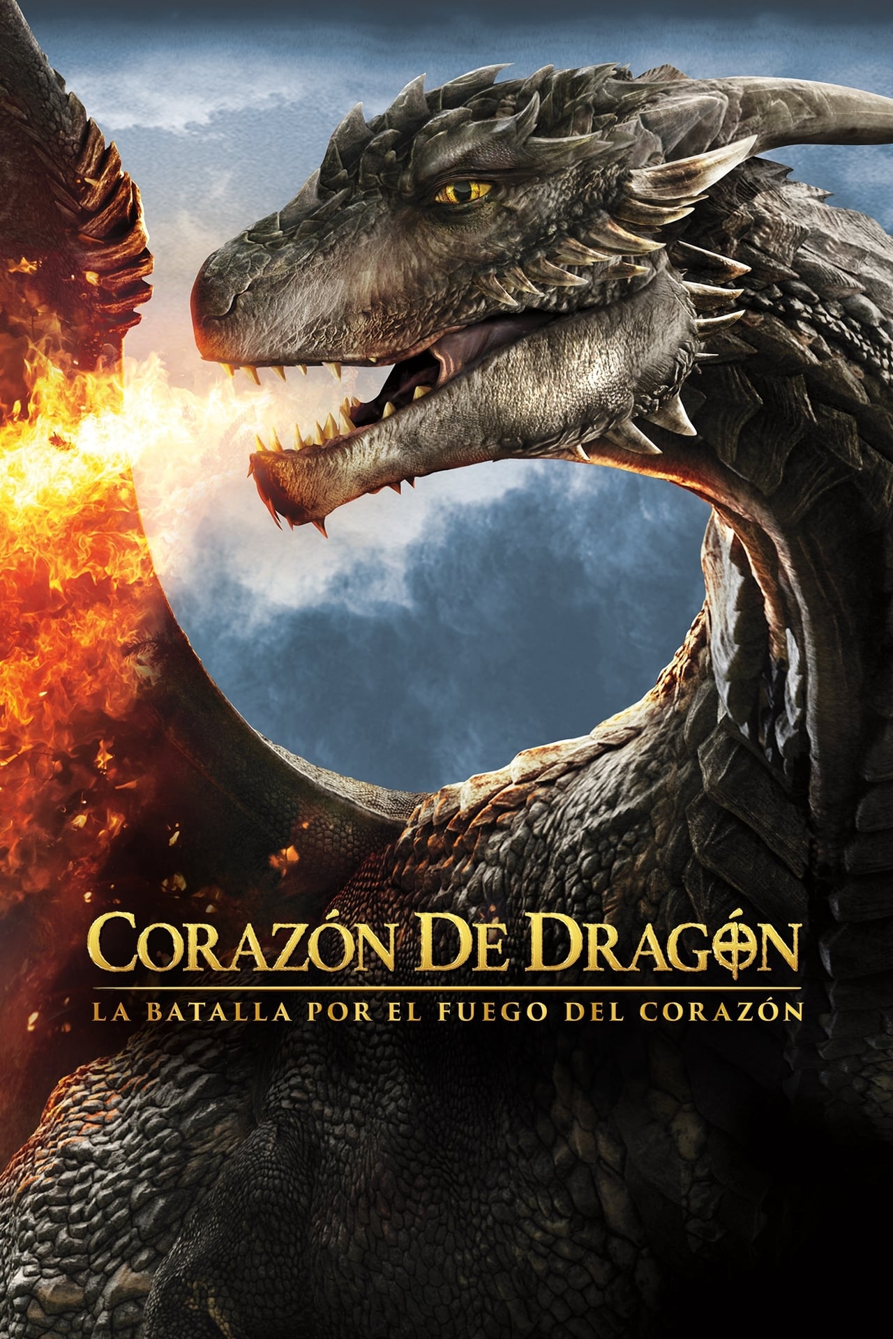 Películas Dragonheart 4: Corazón de fuego