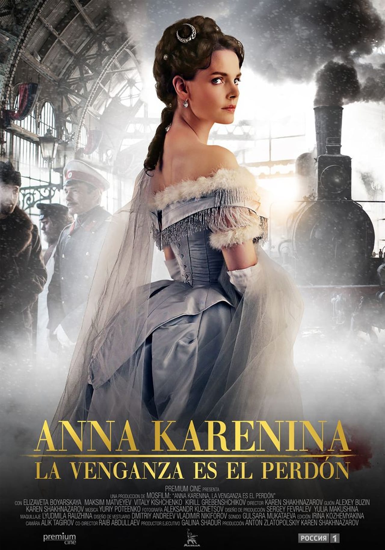 Movie Anna Karenina. La venganza es el perdón