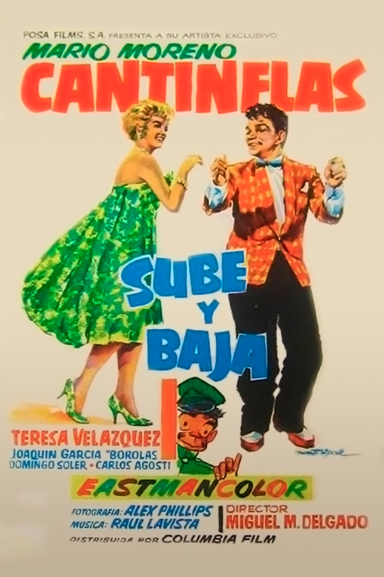 Películas Sube y baja