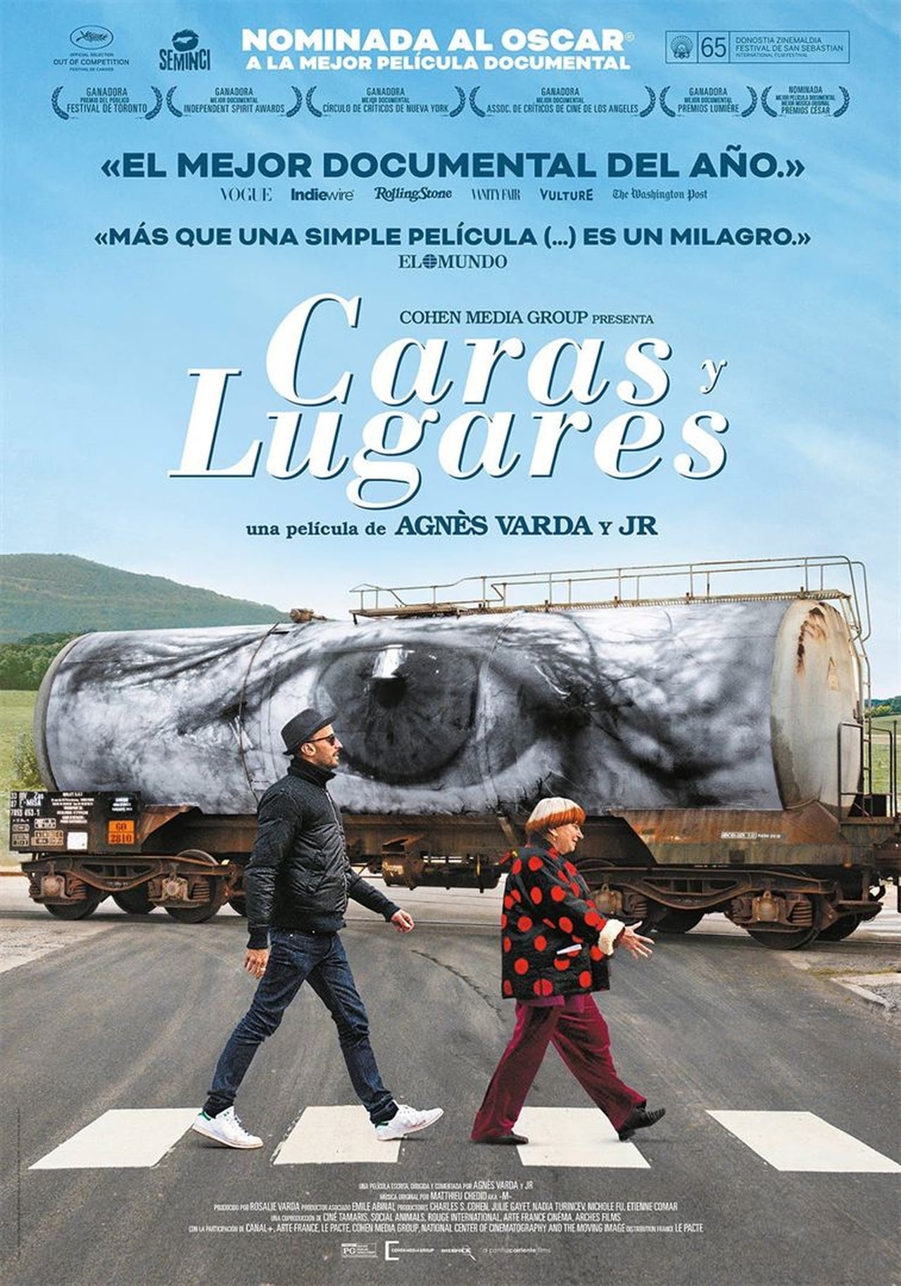 Movies Caras y lugares