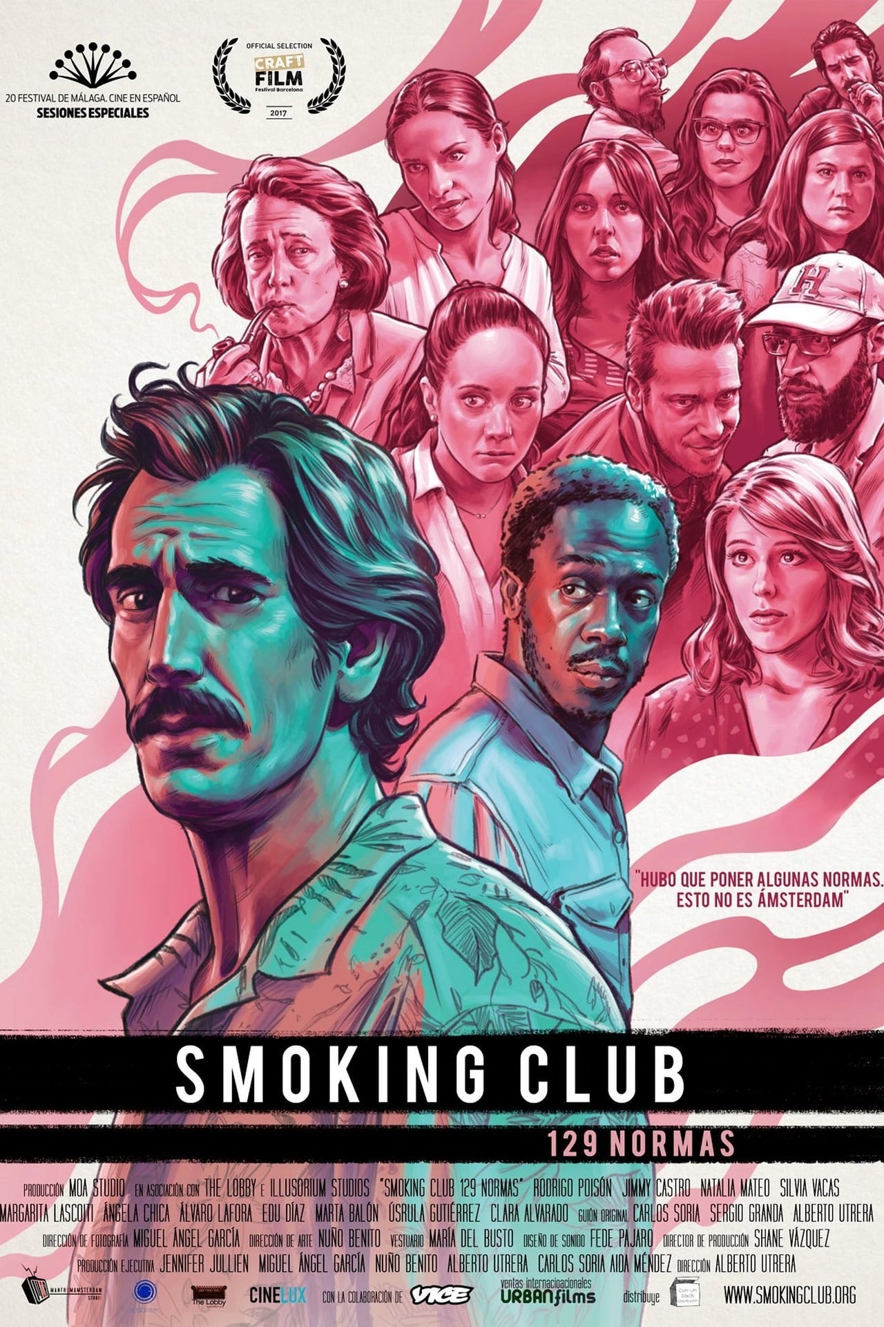 Movie Smoking Club (129 normas)